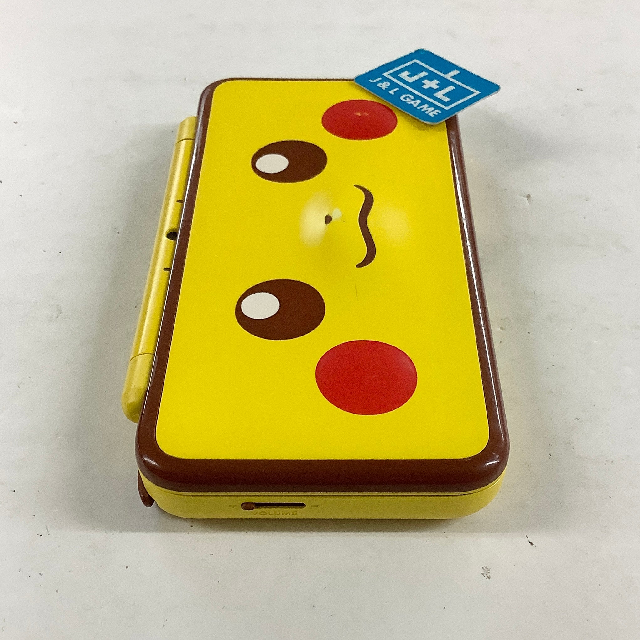 New Nintendo 2DS XL Console (Pikachu Edition) - Nintendo 3DS [Pre-Owned] Consoles Nintendo