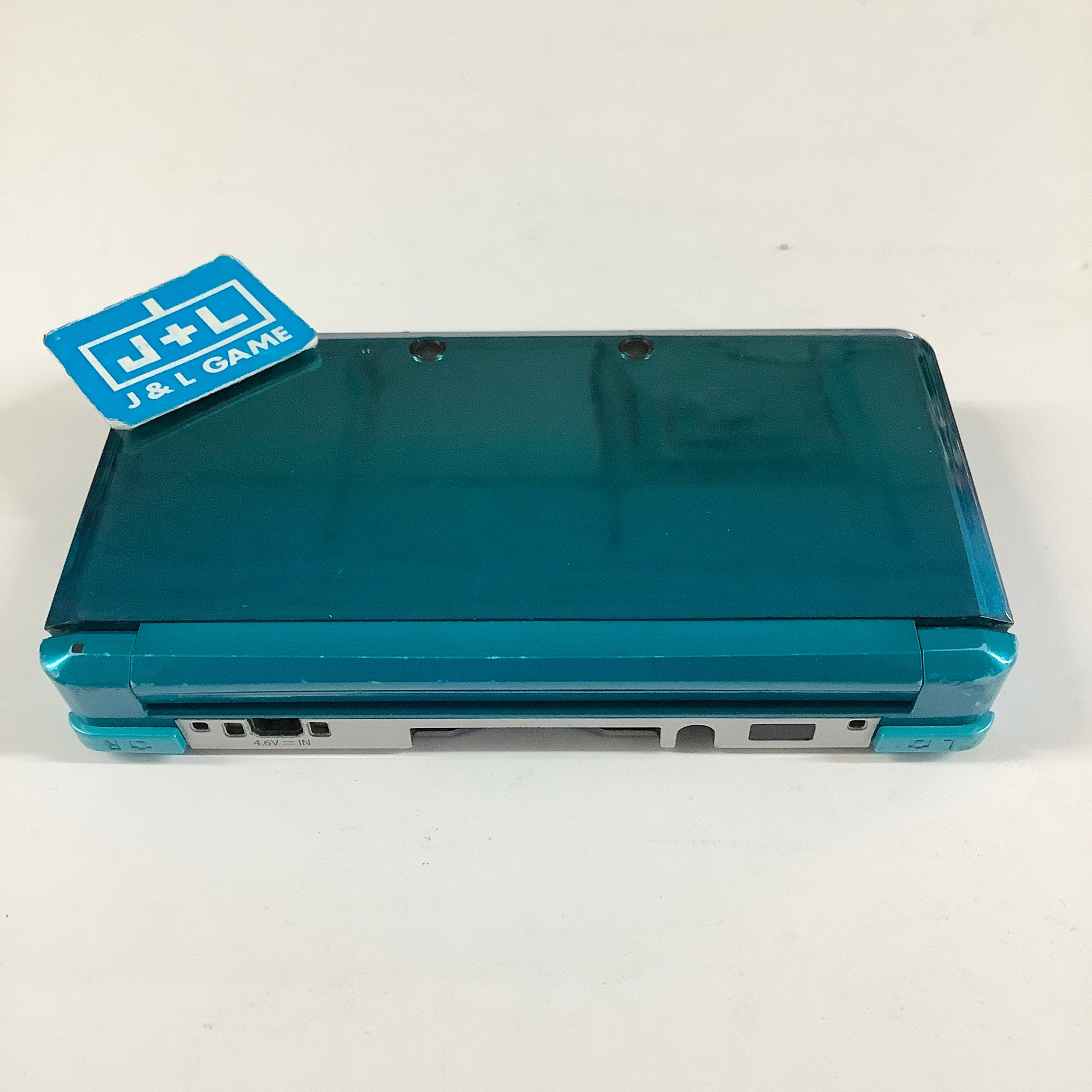 Nintendo 3DS Console (Aqua Blue) - Nintendo 3DS [Pre-Owned]