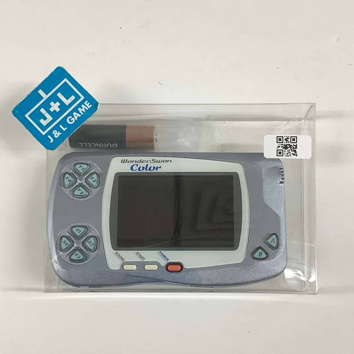 WonderSwan Color (Pearl Blue) - (WSC) WonderSwan Color [Pre-Owned] (Japanese Import) Consoles Bandai