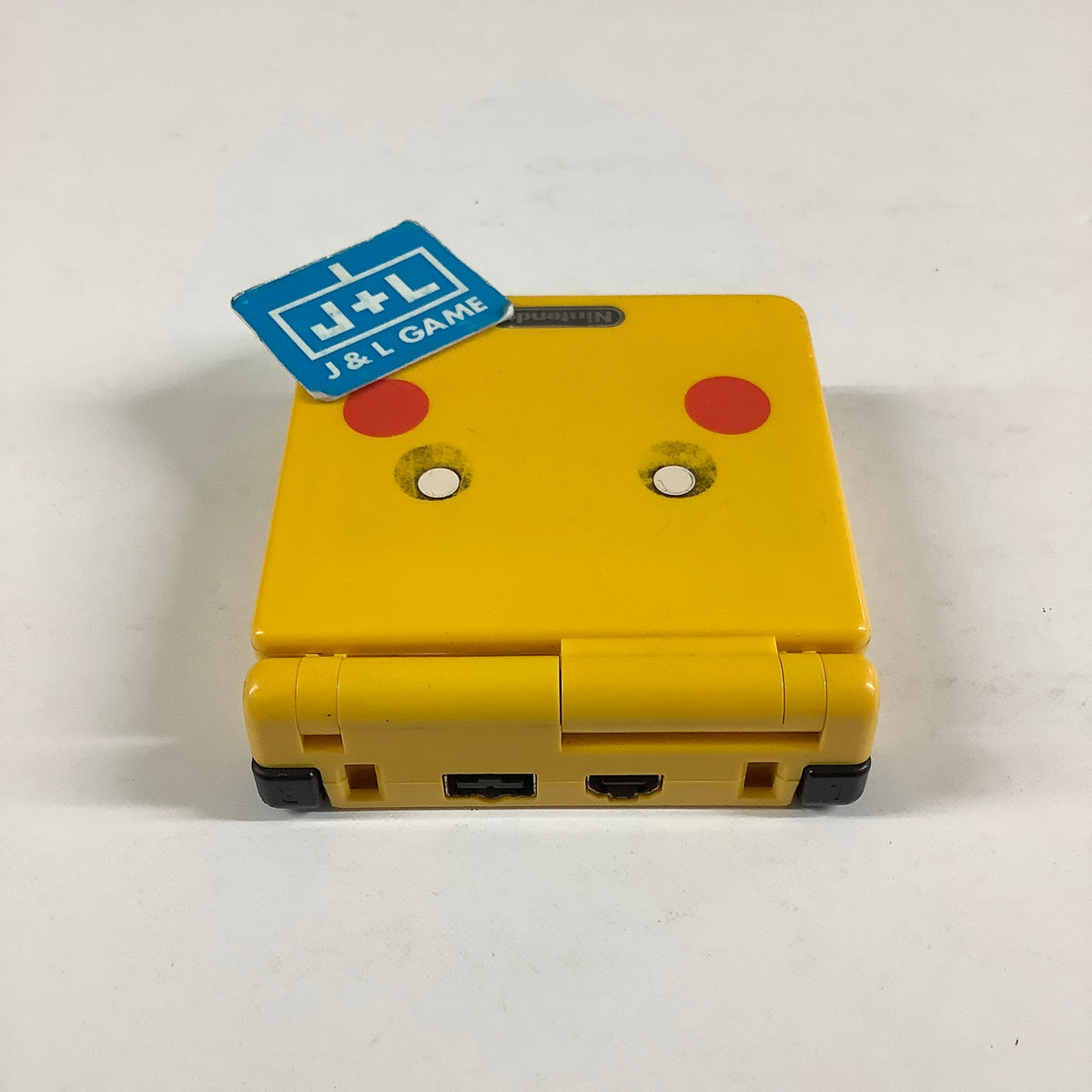 Nintendo Game Boy Advance SP Console AGS - 101 (Pikachu) - (GBA) Game Boy Advance SP [Pre-Owned]
