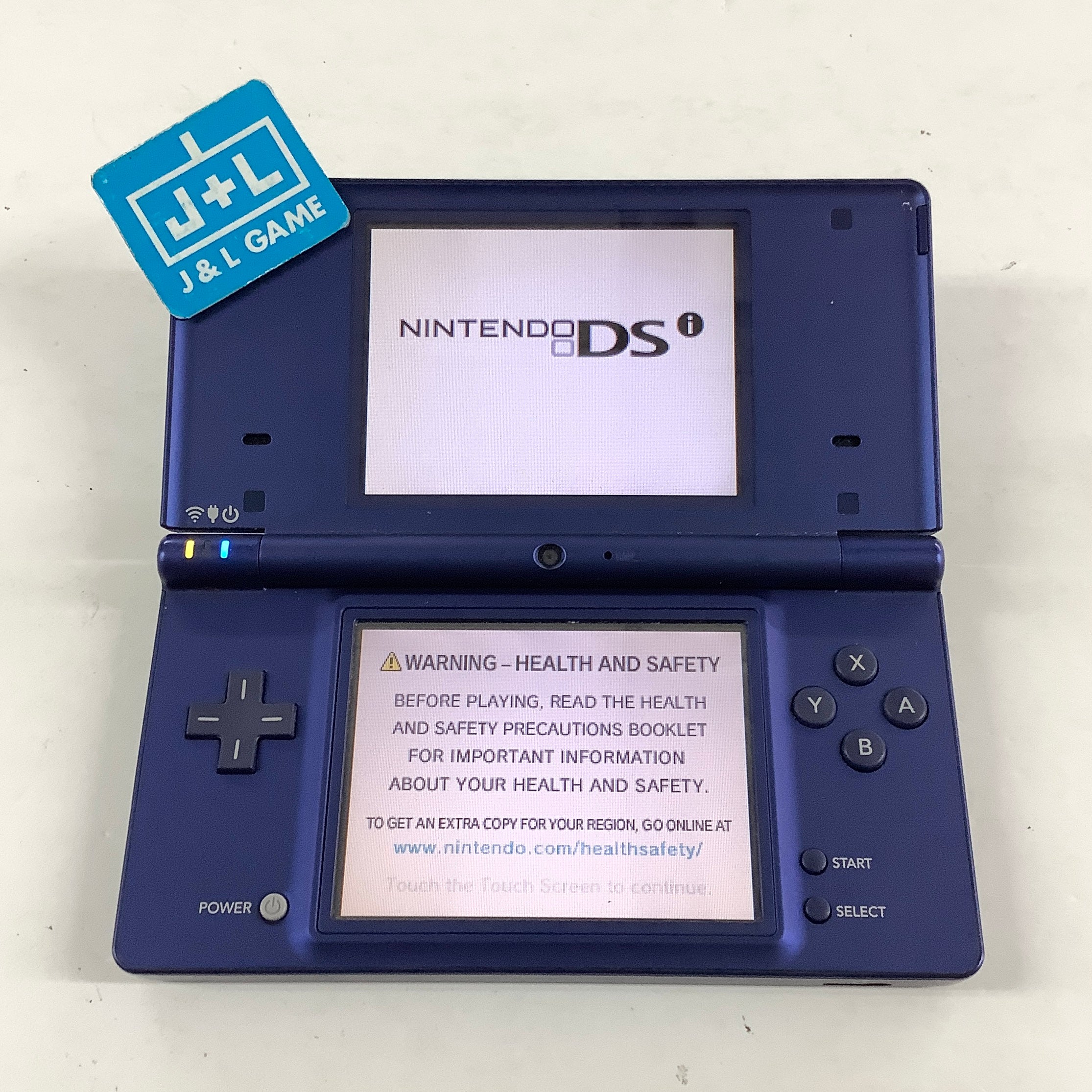 Nintendo DSi Console (Metallic Blue) - (NDS) Nintendo DS [Pre-Owned] Consoles Nintendo