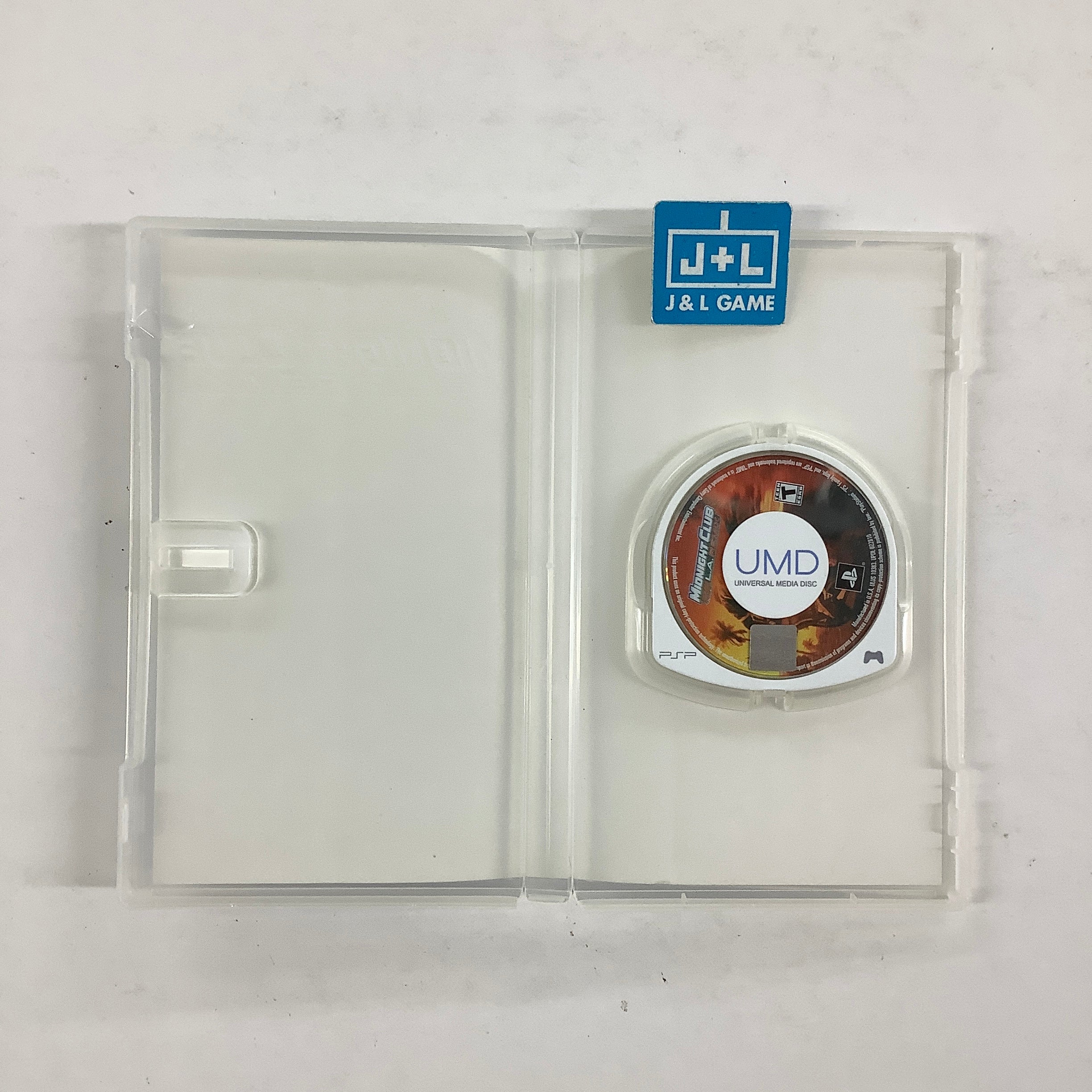 Midnight Club: LA Remix - Sony PSP [Pre-Owned] Video Games Rockstar Games