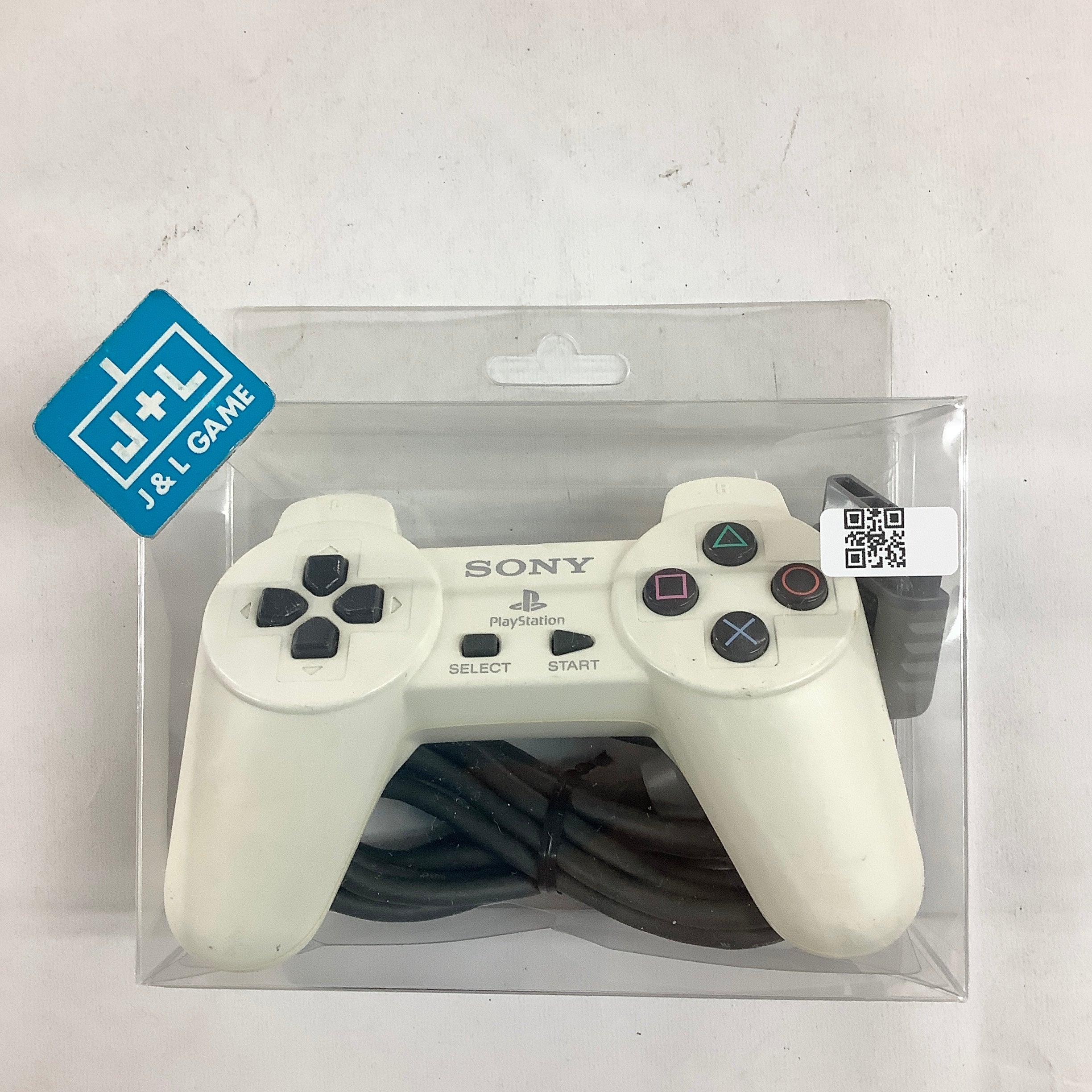 Sony Playstation Original Controller (White) - (PS1) PlayStation 1 [Pre-Owned]