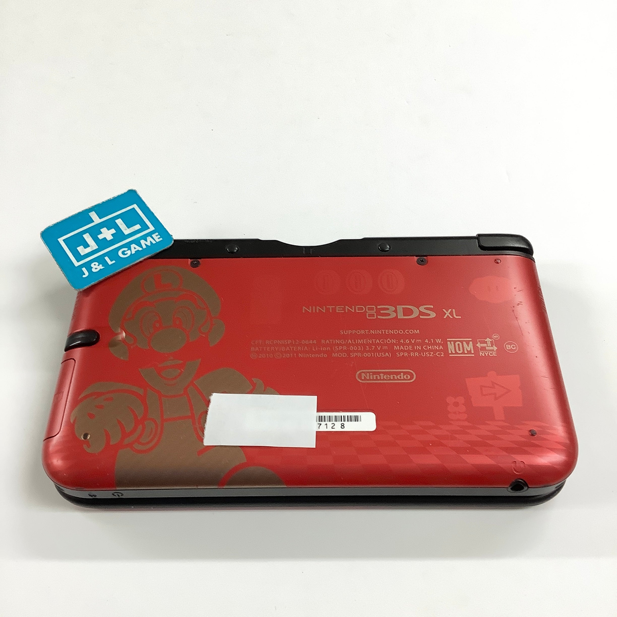 Nintendo 3DS XL Console (New Super Mario Bros 2 Limited Edition) - Nintendo 3DS [Pre-Owned] Consoles Nintendo