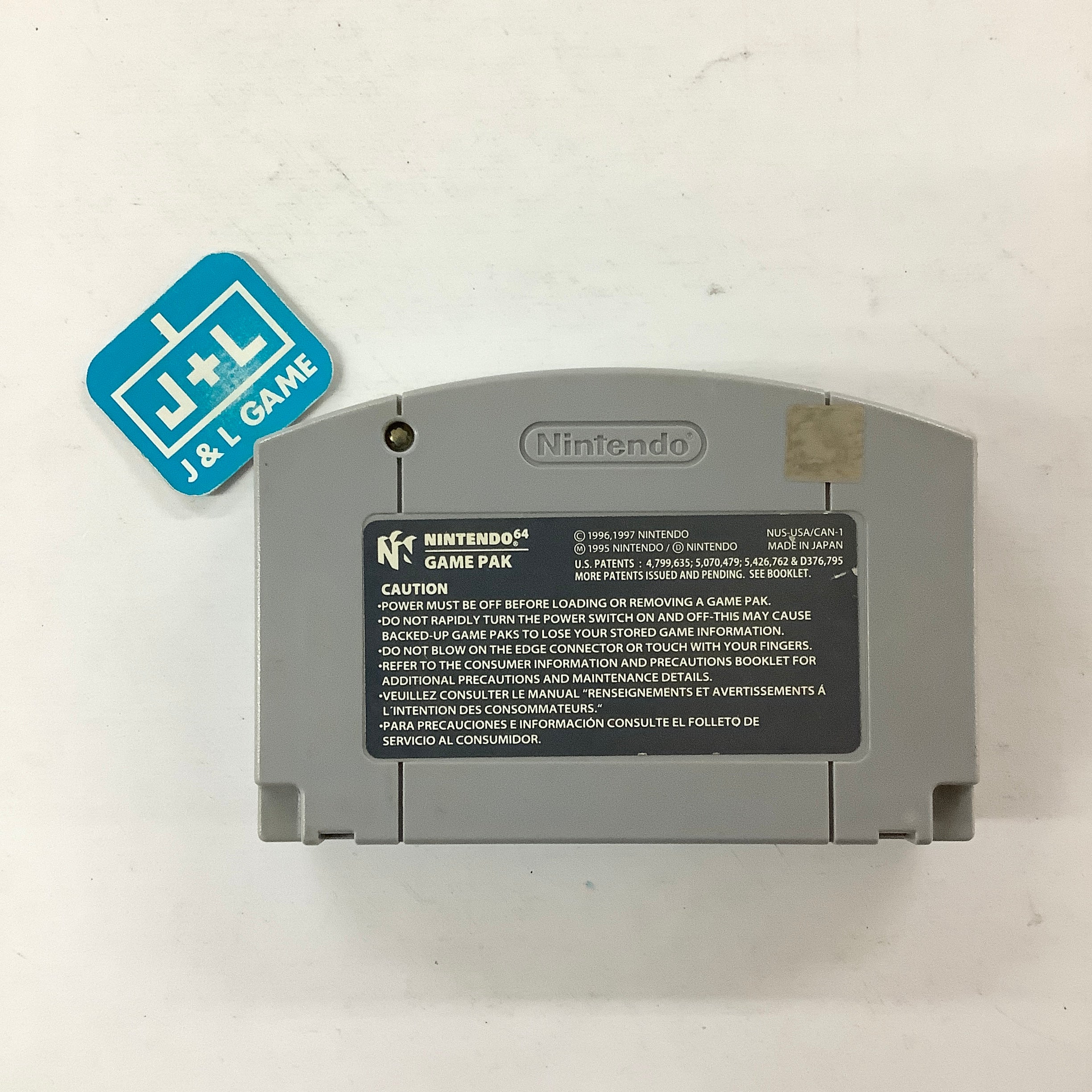 Gex 3: Deep Cover Gecko - (N64) Nintendo 64 [Pre-Owned] | J&L Game
