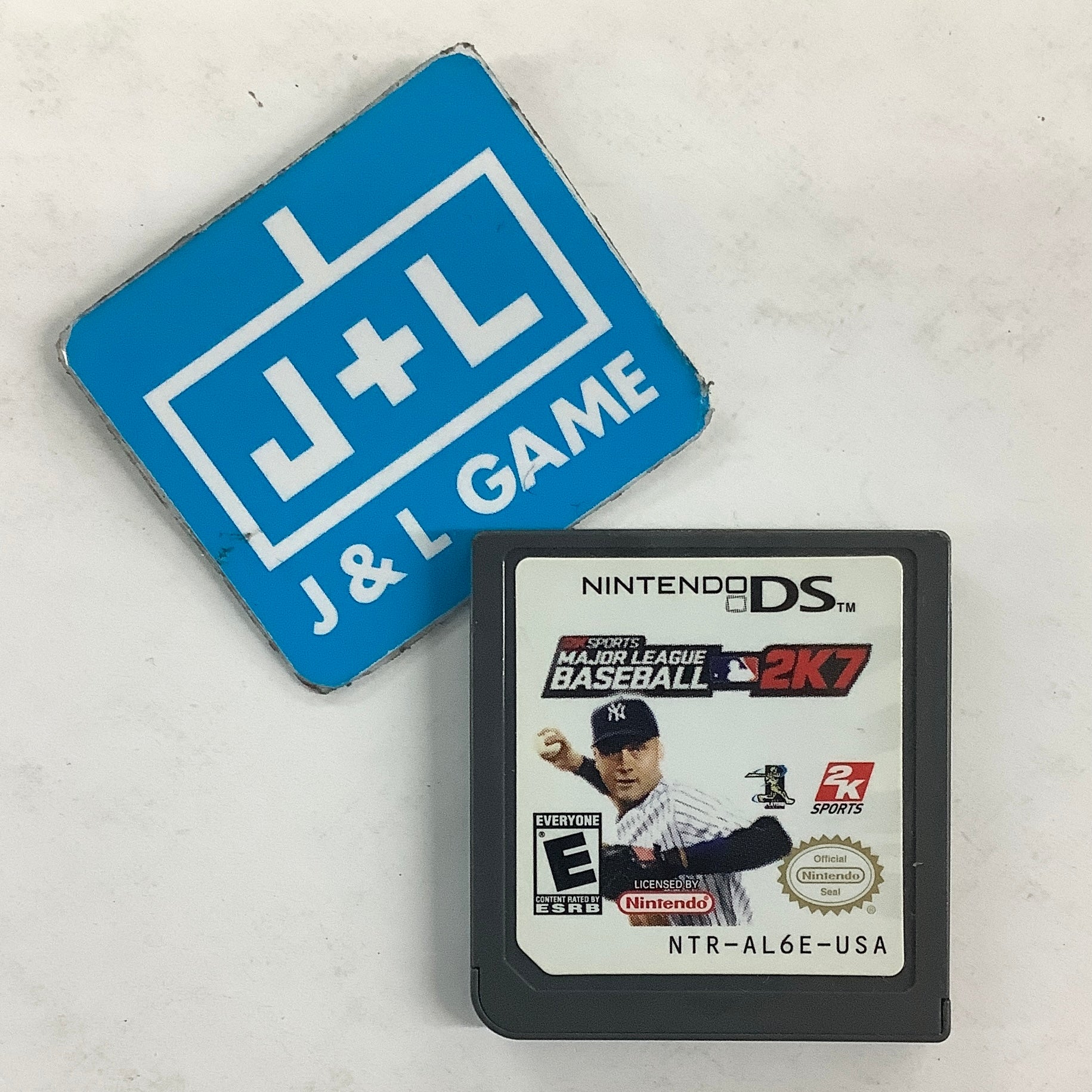 Major League Baseball 2K7 - (NDS) Nintendo DS [Pre-Owned] Video Games 2K Sports