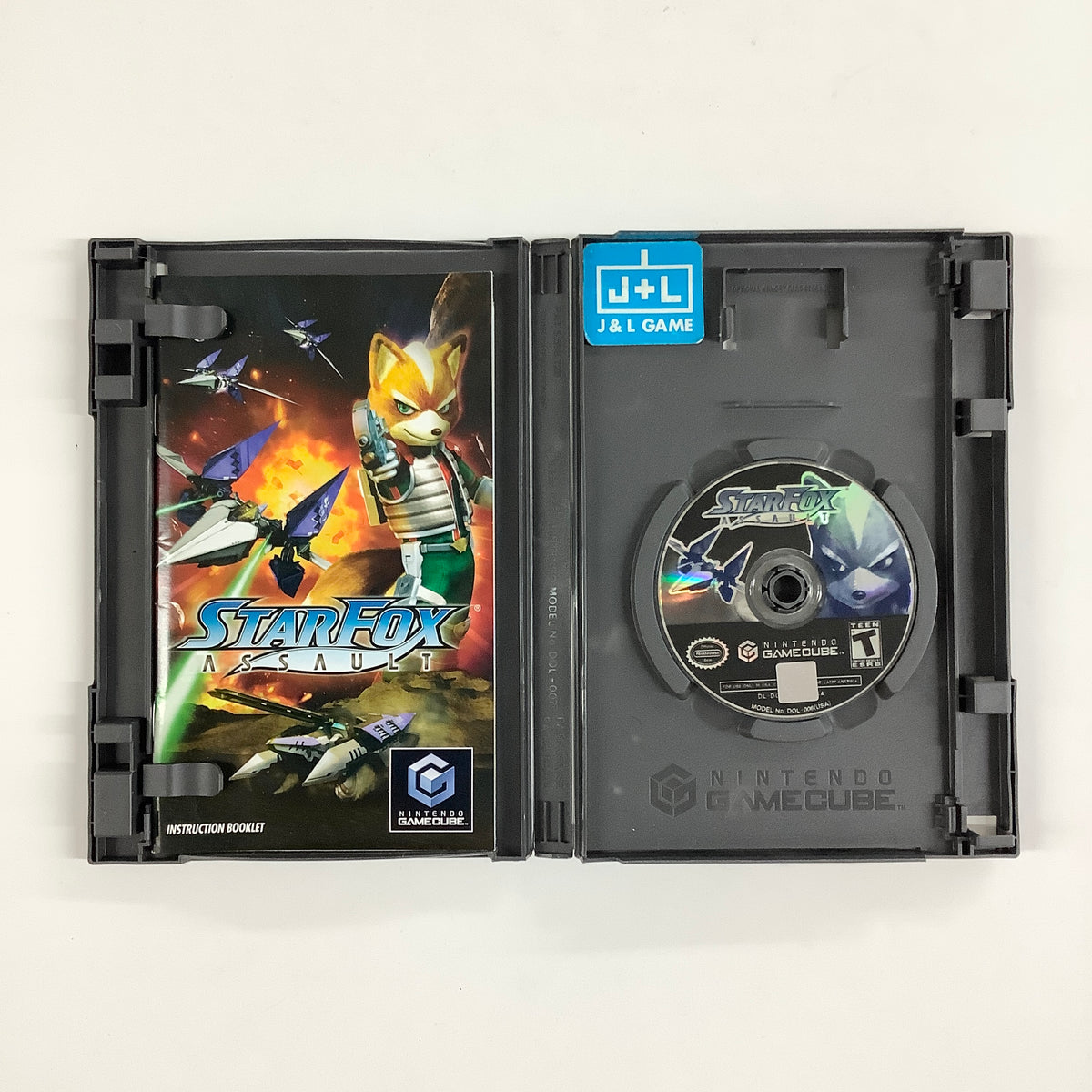 Star Fox: Assault (Player's Choice) - (GC) GameCube [Pre-Owned] Video Games Nintendo