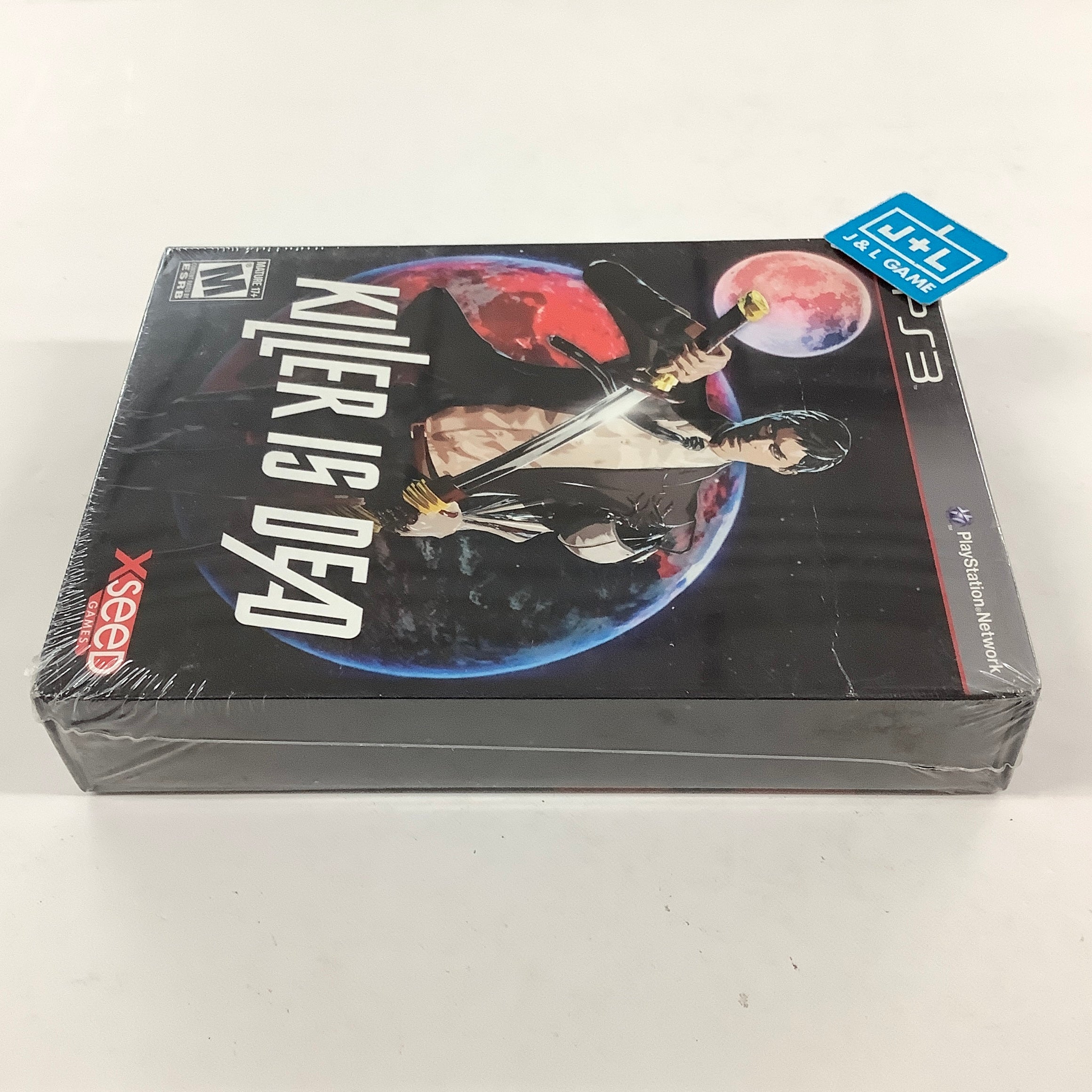 Killer Is Dead (Limited Edition) - (PS3) PlayStation 3 | J&L Game