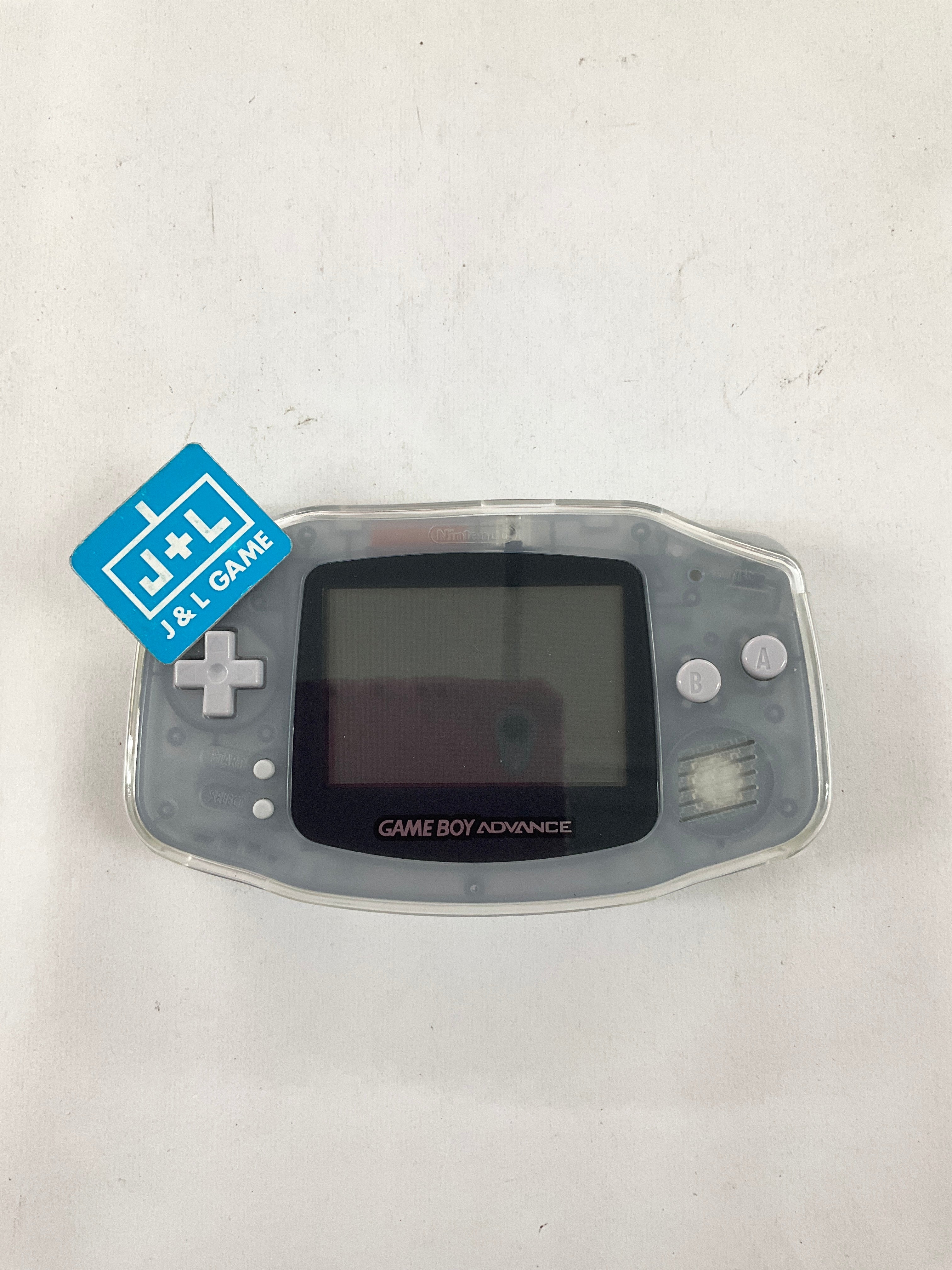 Game Boy Advance TPU Protector (Clear) - (GBA) Game Boy Advance Accessories Nintendo