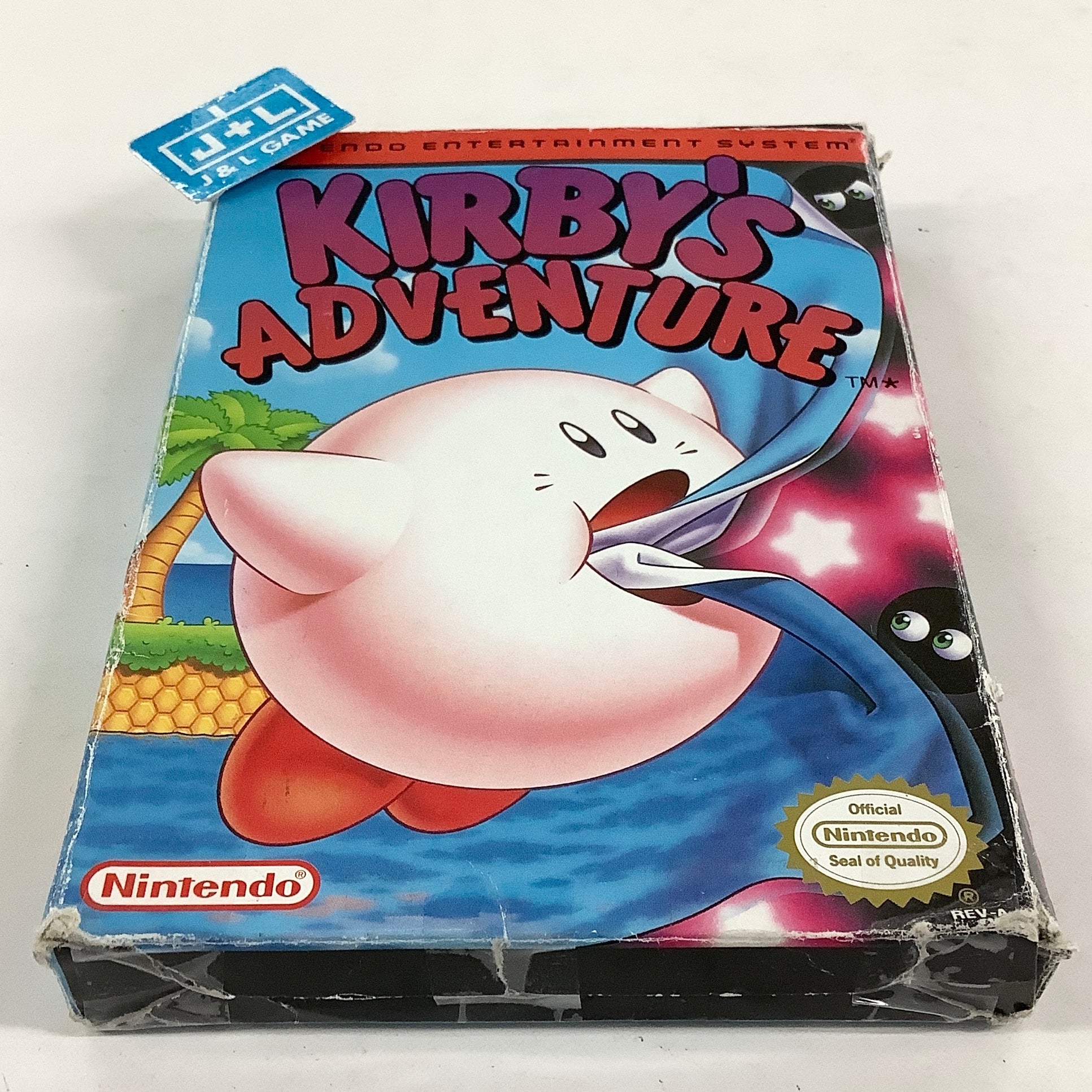 Kirby's Adventure - (NES) Nintendo Entertainment System [Pre-Owned] Video Games Nintendo