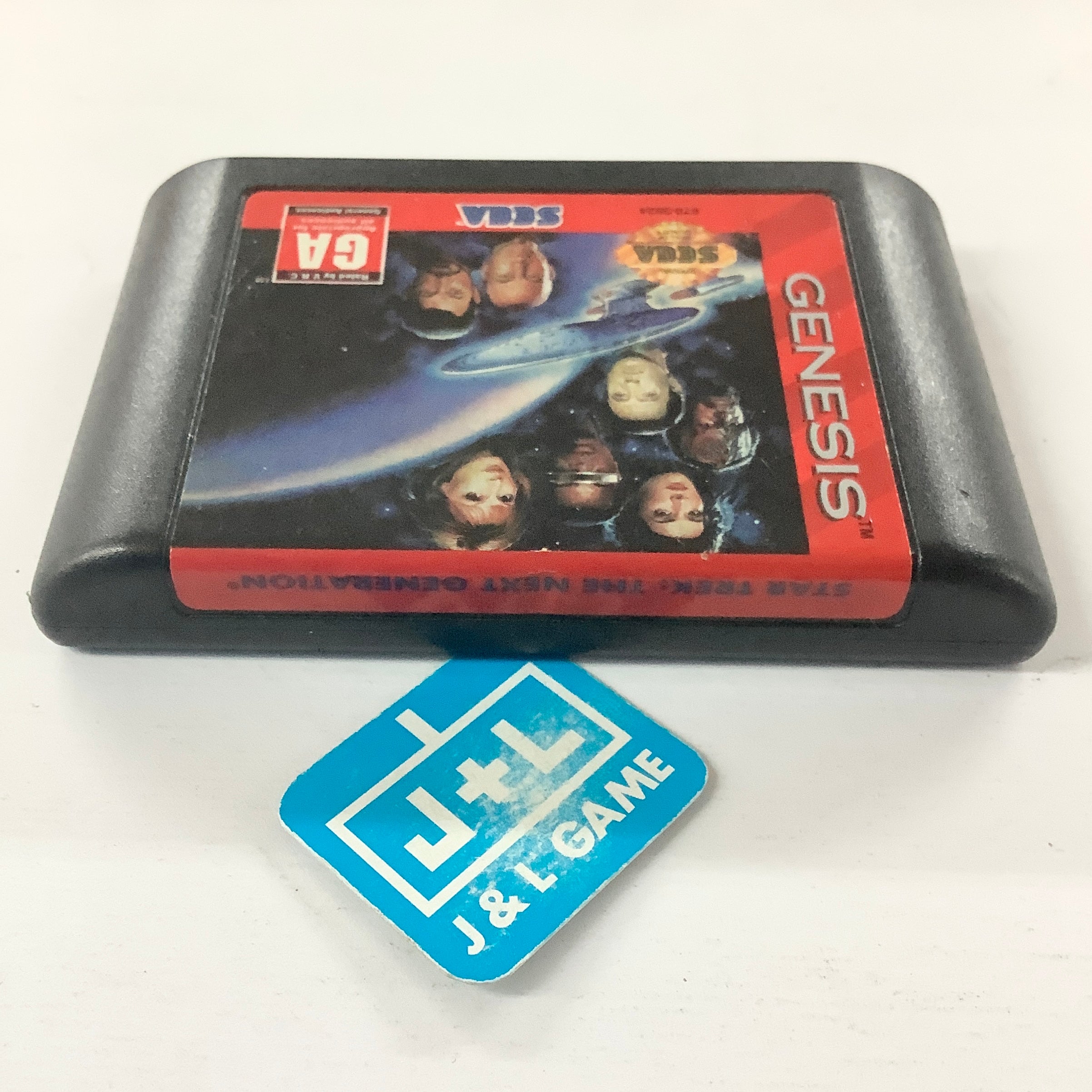 Star Trek: The Next Generation: Echoes From the Past - (SG) SEGA Genesis [Pre-Owned] Video Games Sega   