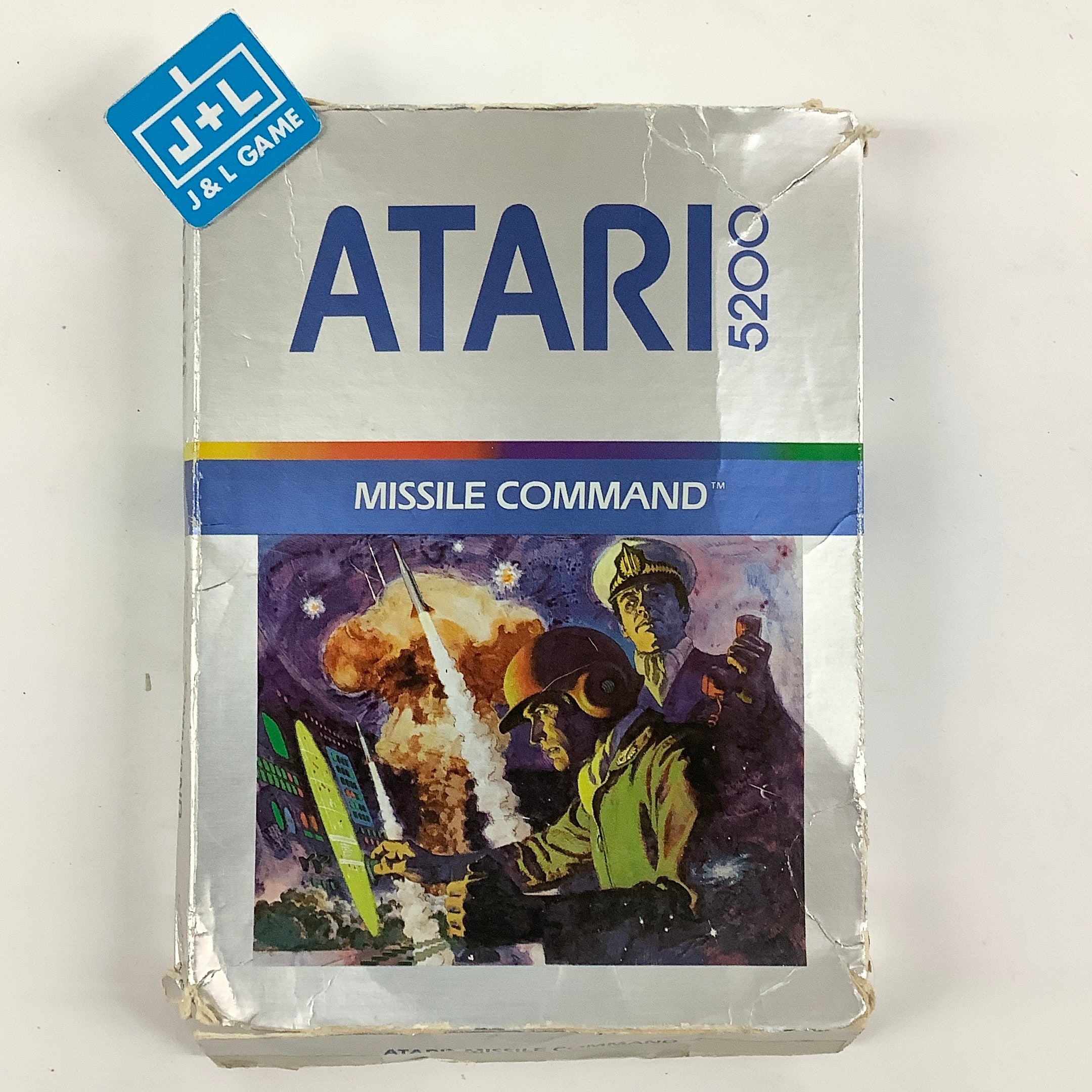 Missile Command - (A52) Atari 5200 [Pre-Owned] Video Games Atari