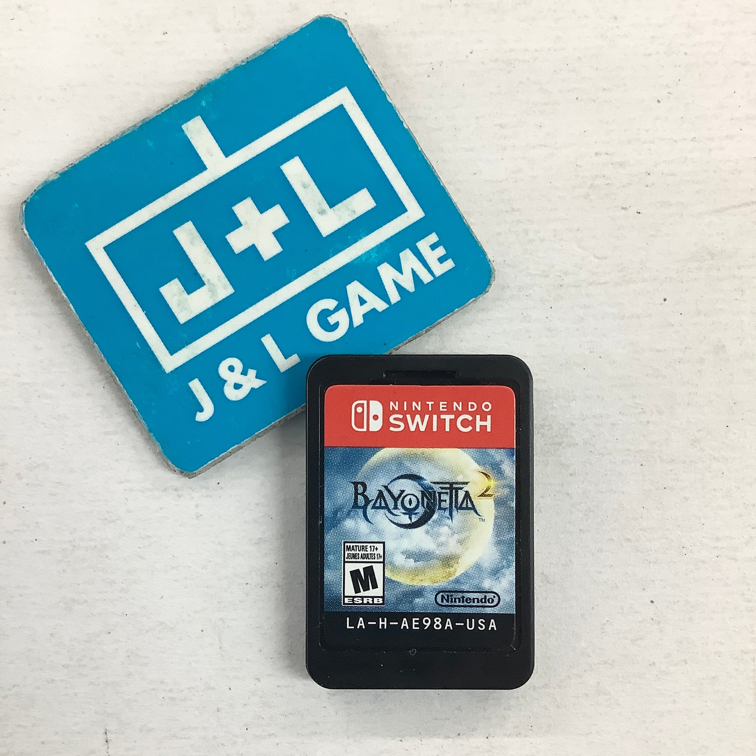 Bayonetta 2 (Physical Game Card) - (NSW) Nintendo Switch [Pre-Owned] Video Games Nintendo