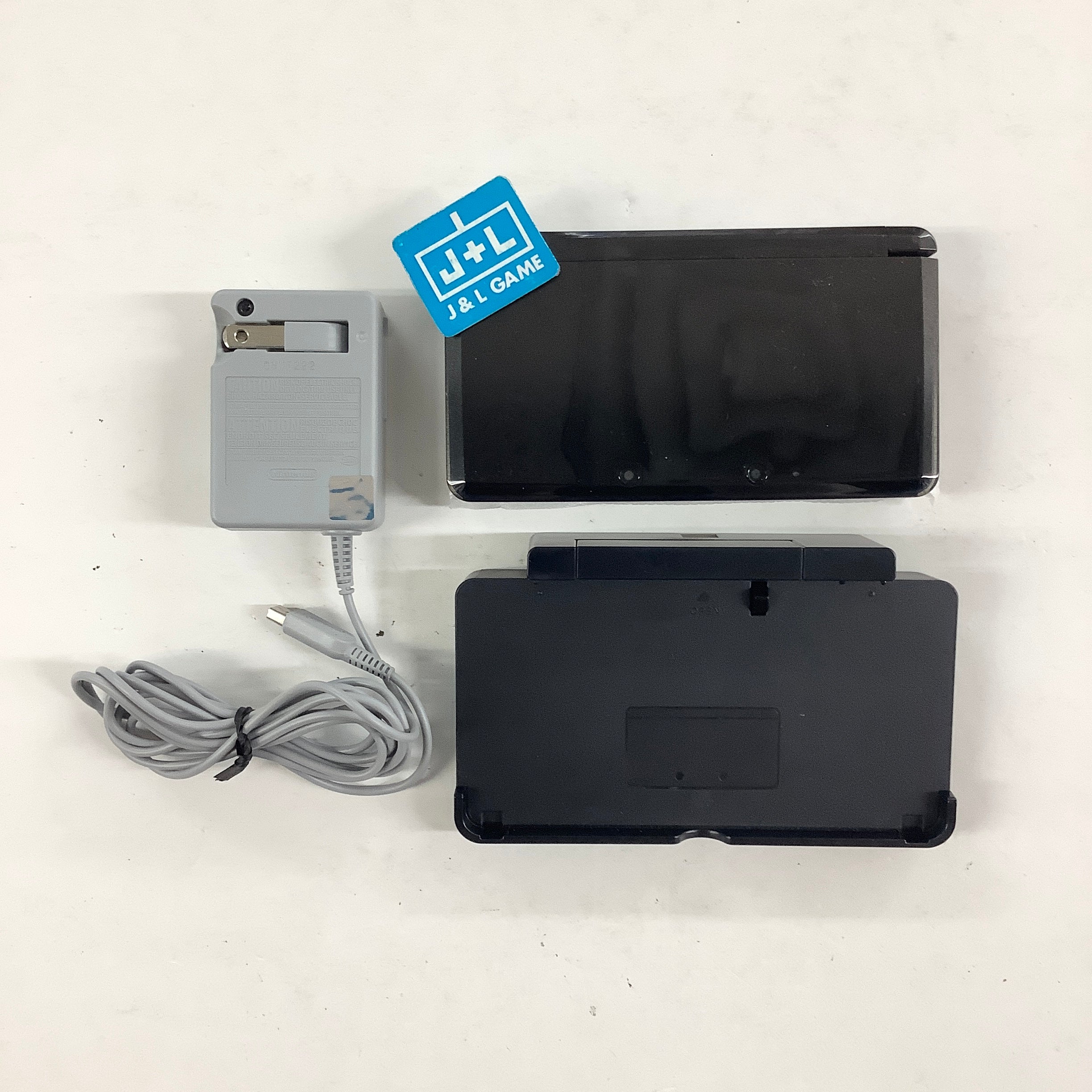 Nintendo 3DS Console (Cosmo Black) - Nintendo 3DS [Pre-Owned] Consoles Nintendo