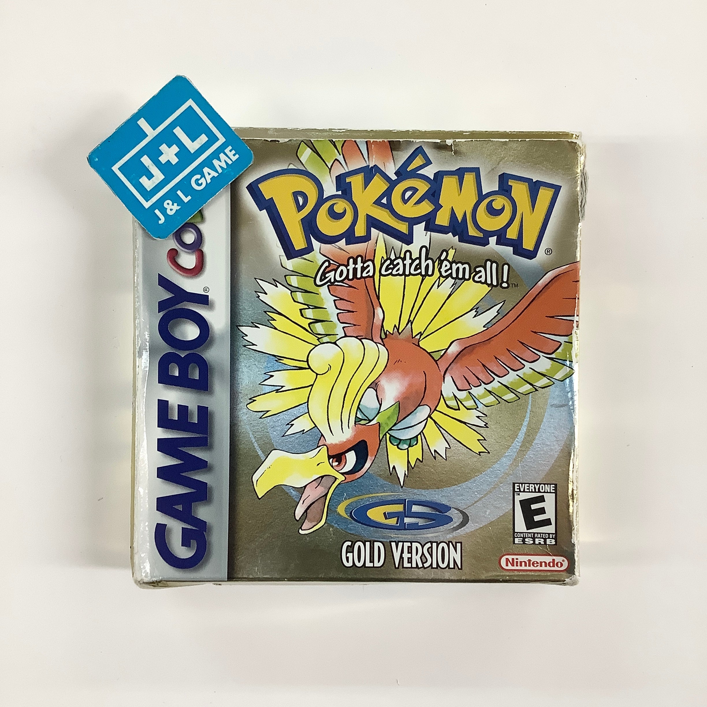 Pokemon Gold Version - (GBC) Game Boy Color [Pre-Owned]