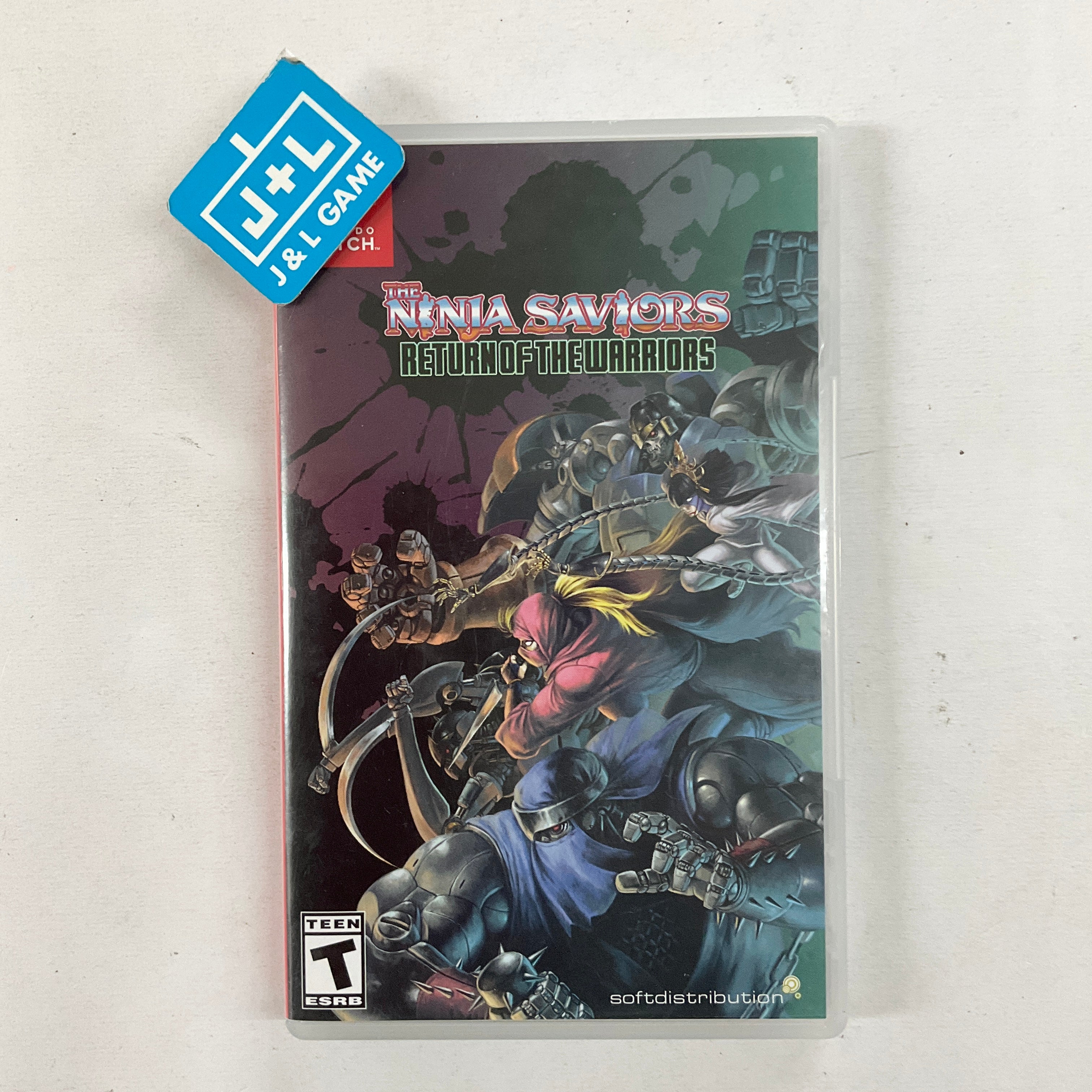 The Ninja Saviors - Return of the Warriors - (NSW) Nintendo Switch [Pre-Owned] Video Games ININ Games