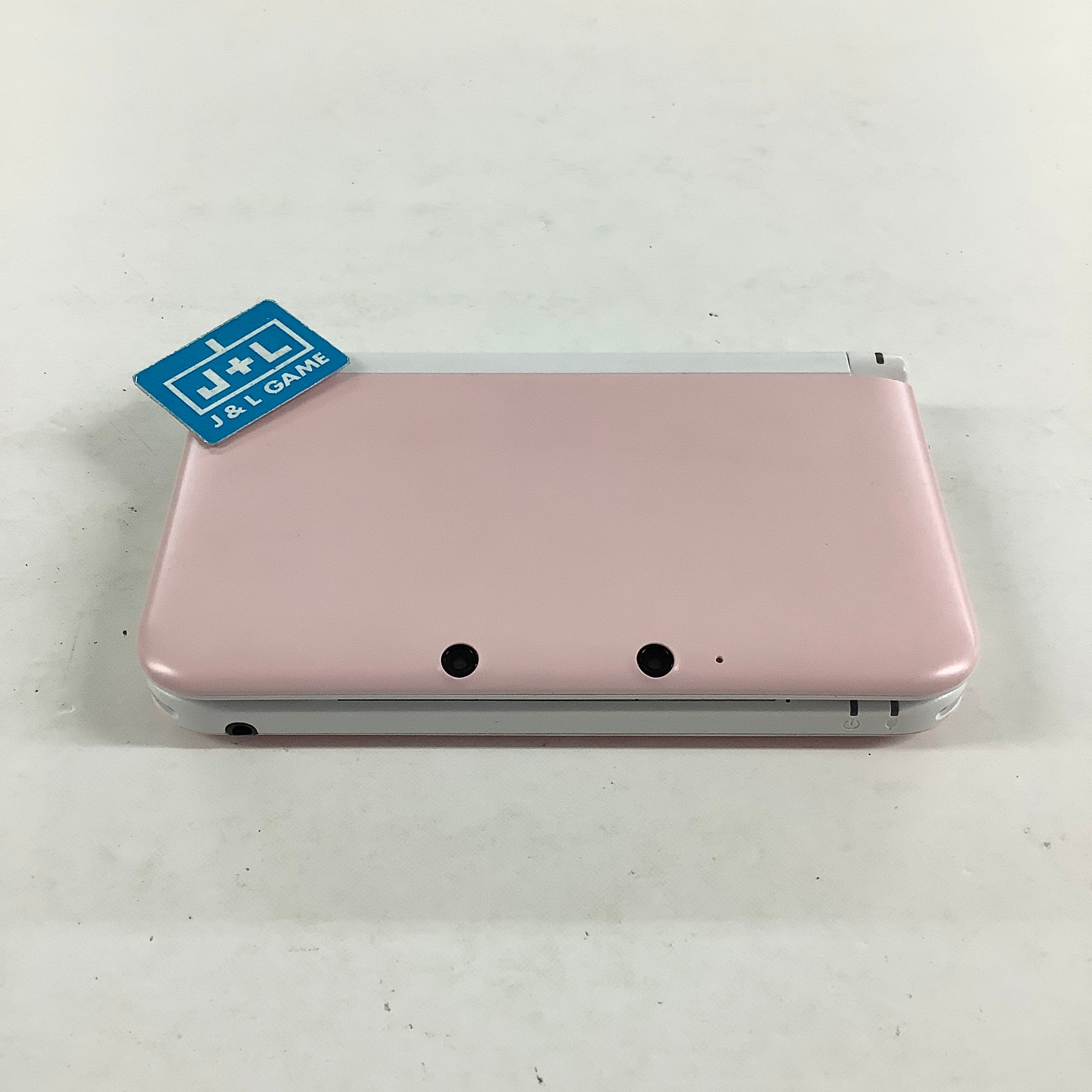 Nintendo 3DS XL Console (Pink/White) - Nintendo 3DS [Pre-Owned] Consoles Nintendo