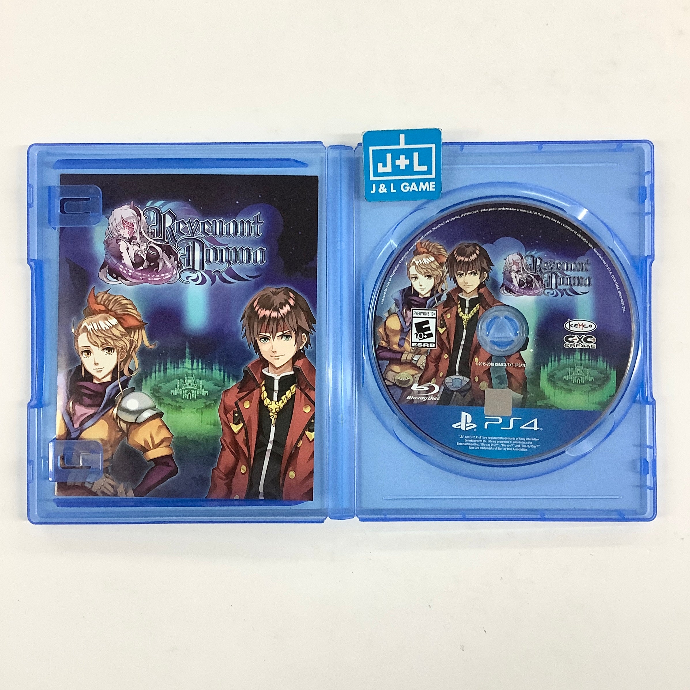 Revenant Dogma (Limited Run #293) - (PS4) PlayStation 4 [Pre-Owned] Video Games Limited Run Games