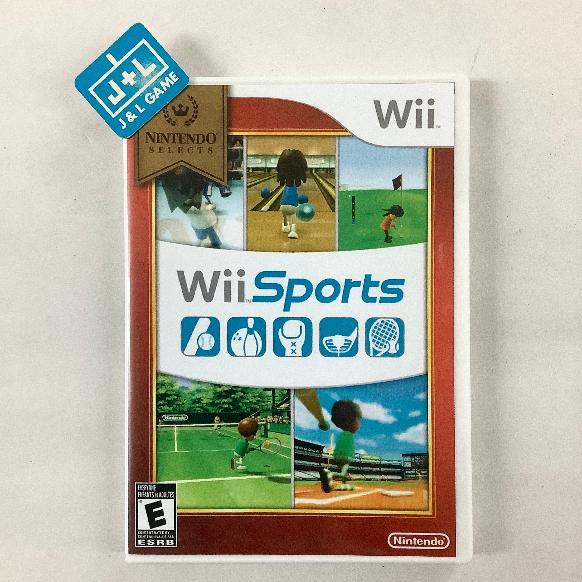 Wii Sports (Nintendo Selects) - Nintendo Wii [Pre-Owned] Video Games Nintendo