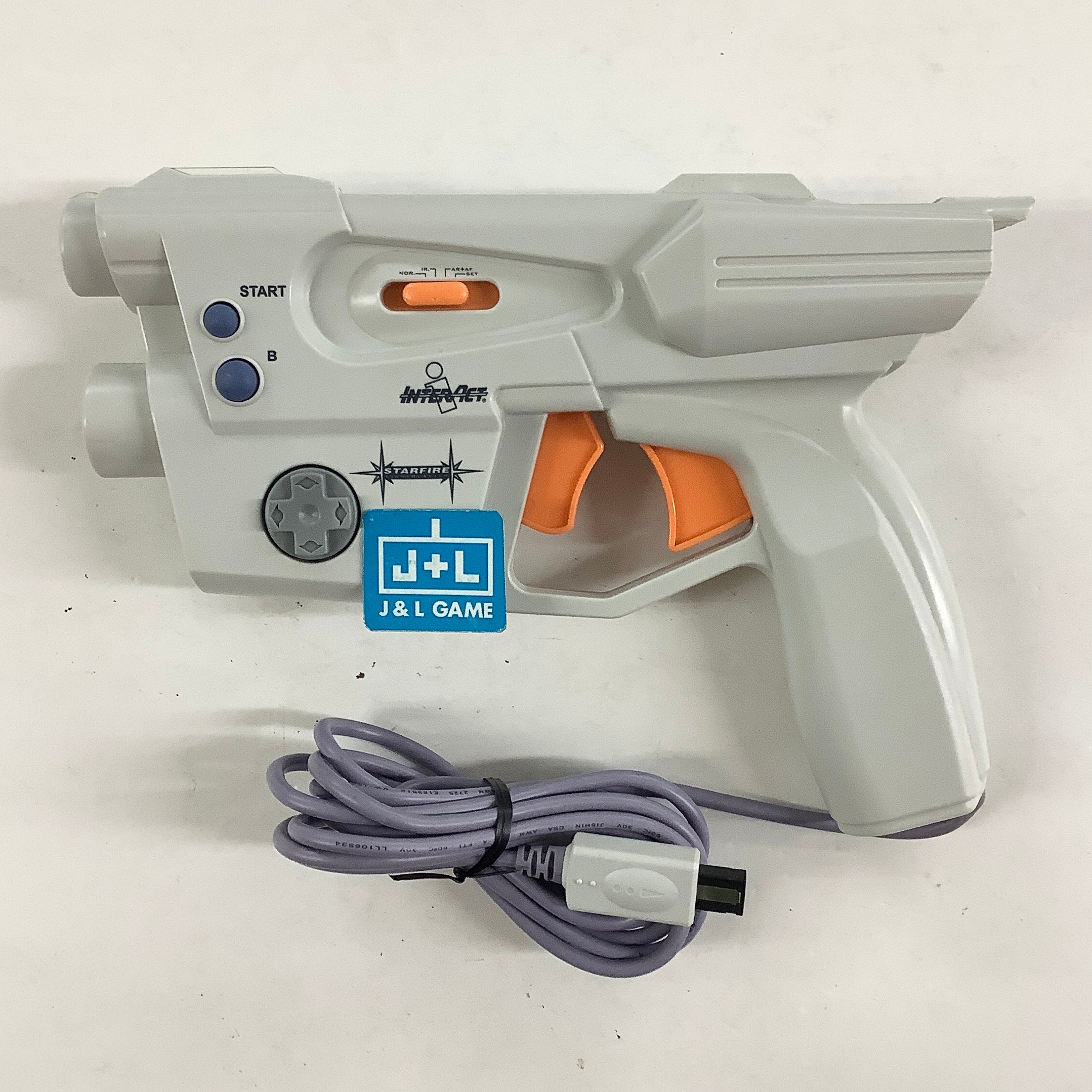 Sega Dreamcast Interact Starfire Light Blaster - (DC) SEGA Dreamcast [Pre-Owned] Accessories Mad Catz