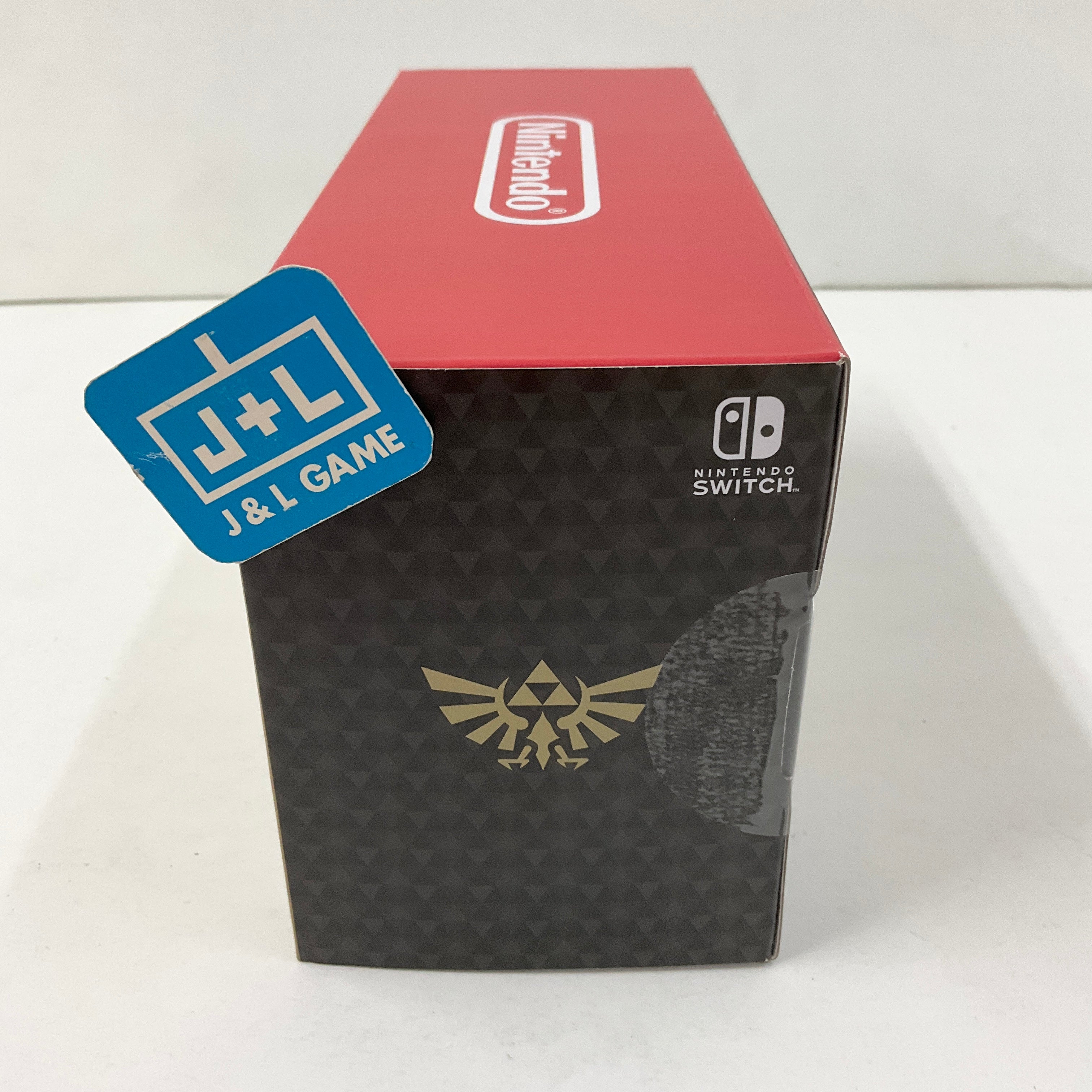 Nintendo Switch Lite Console (Hyrule Edition) - (NSW) Nintendo Switch (Japanese Import) Consoles Nintendo   