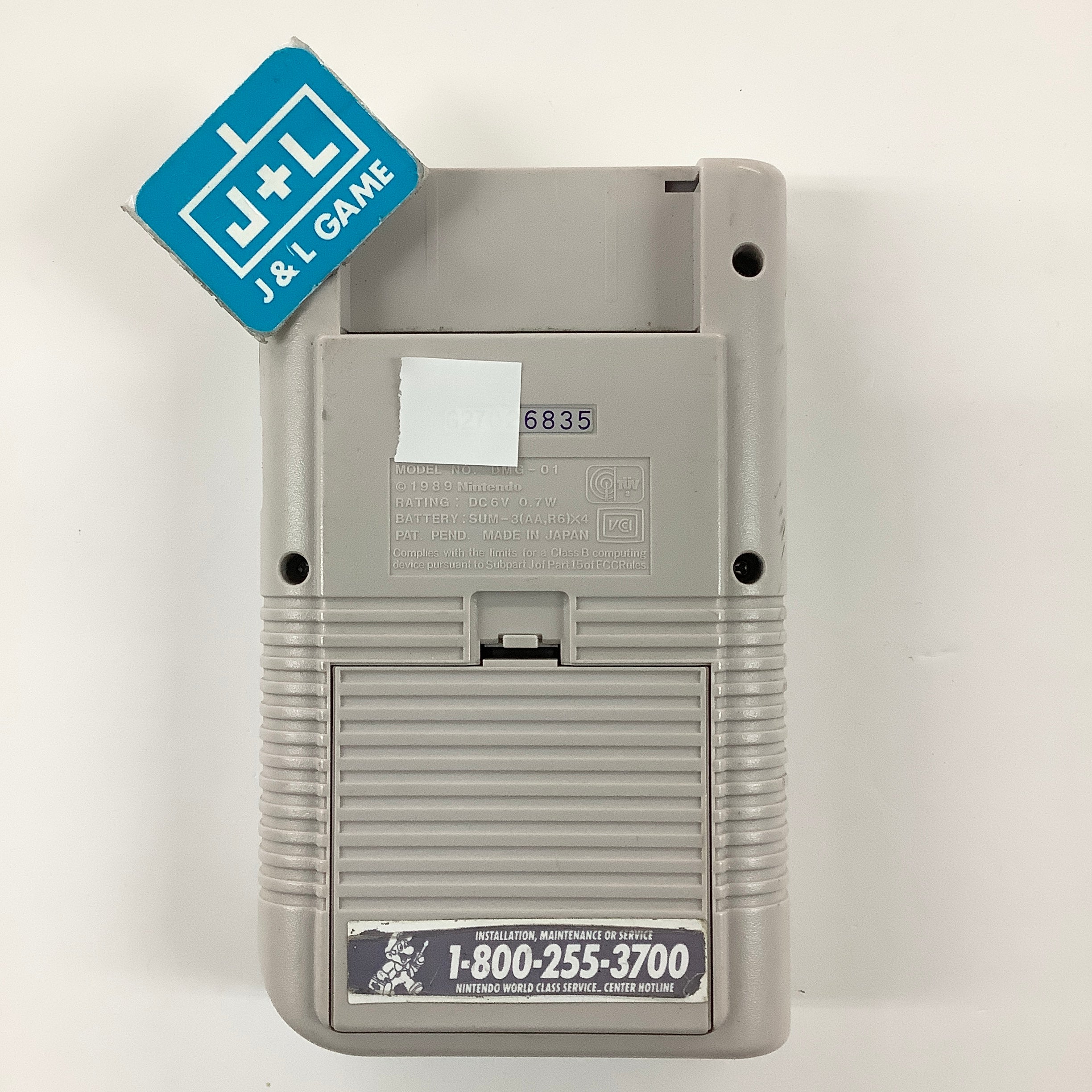 Nintendo Game Boy (Gray) - (GB) Game Boy [Pre-Owned]