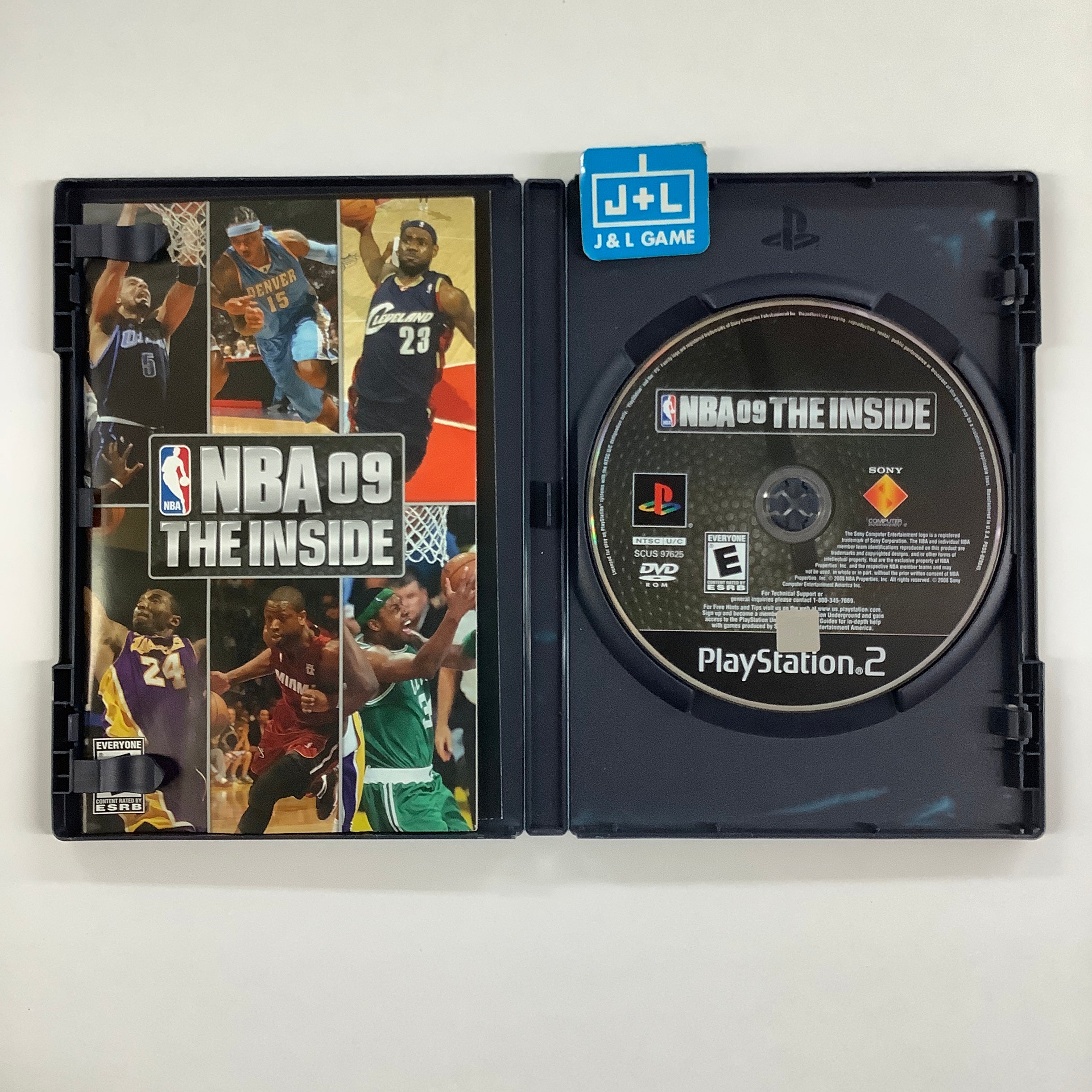 NBA 09 The Inside - (PS2) PlayStation 2 [Pre-Owned] Video Games SCEA