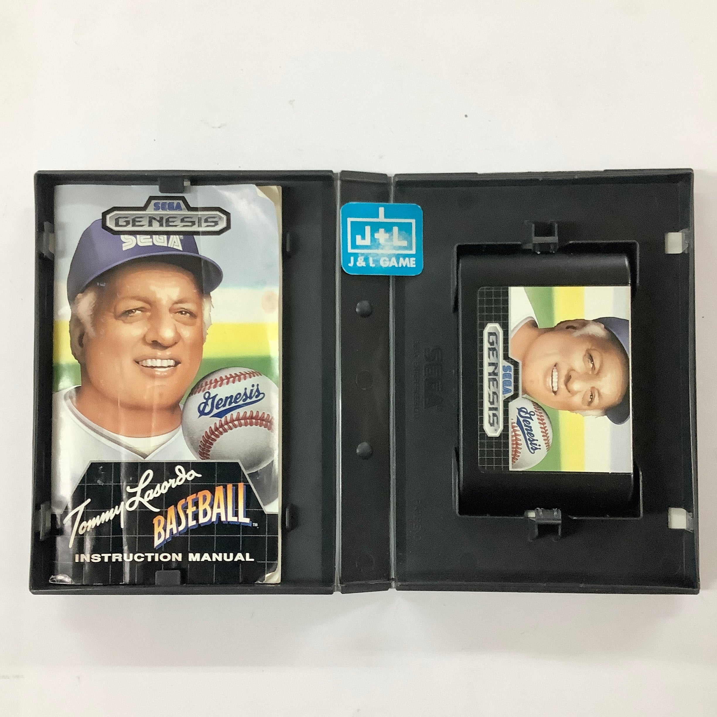 Tommy Lasorda Baseball - (SG) SEGA Genesis [Pre-Owned] Video Games Sega   