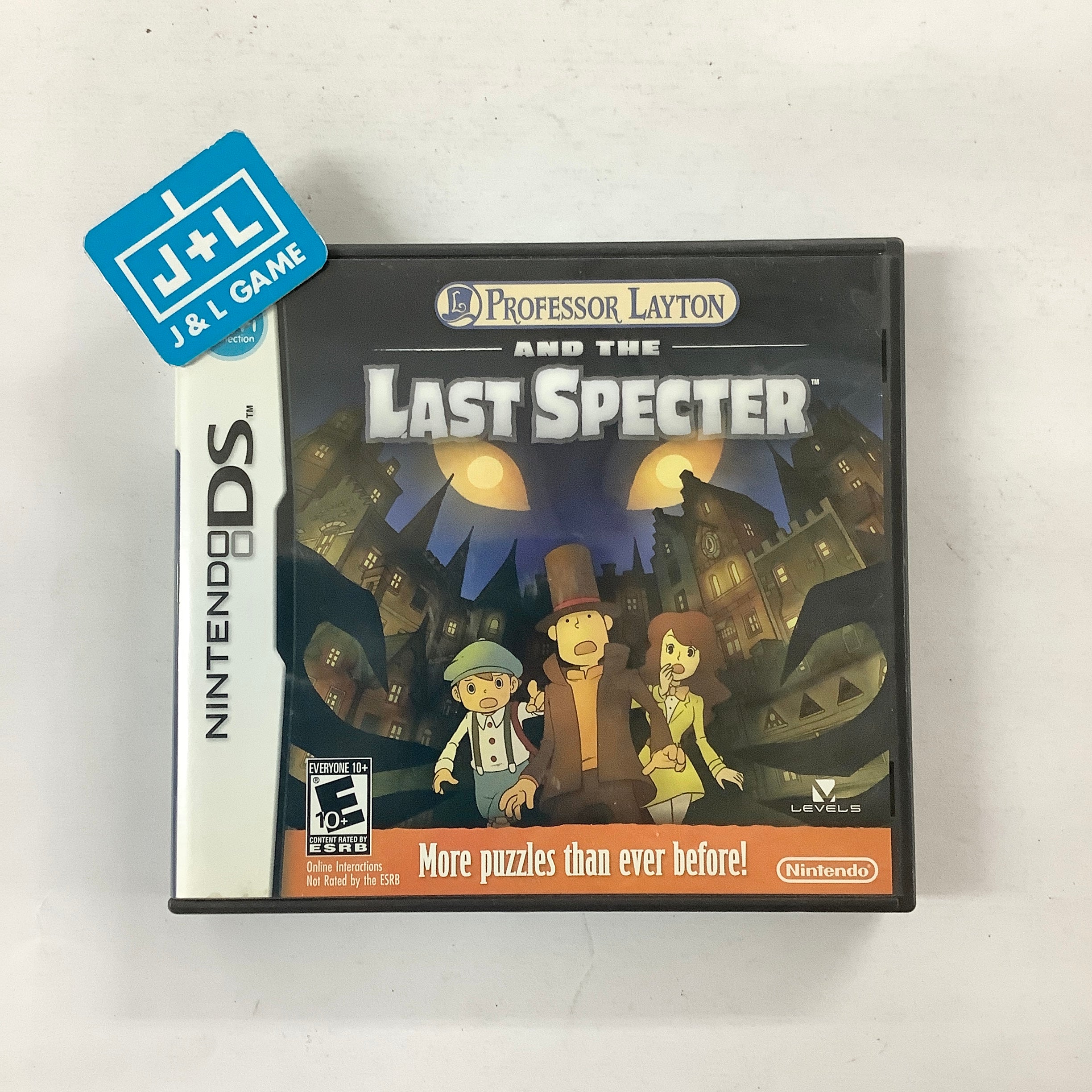 Amazon.com: Nintendo UK Professor Layton And The Spectre'S