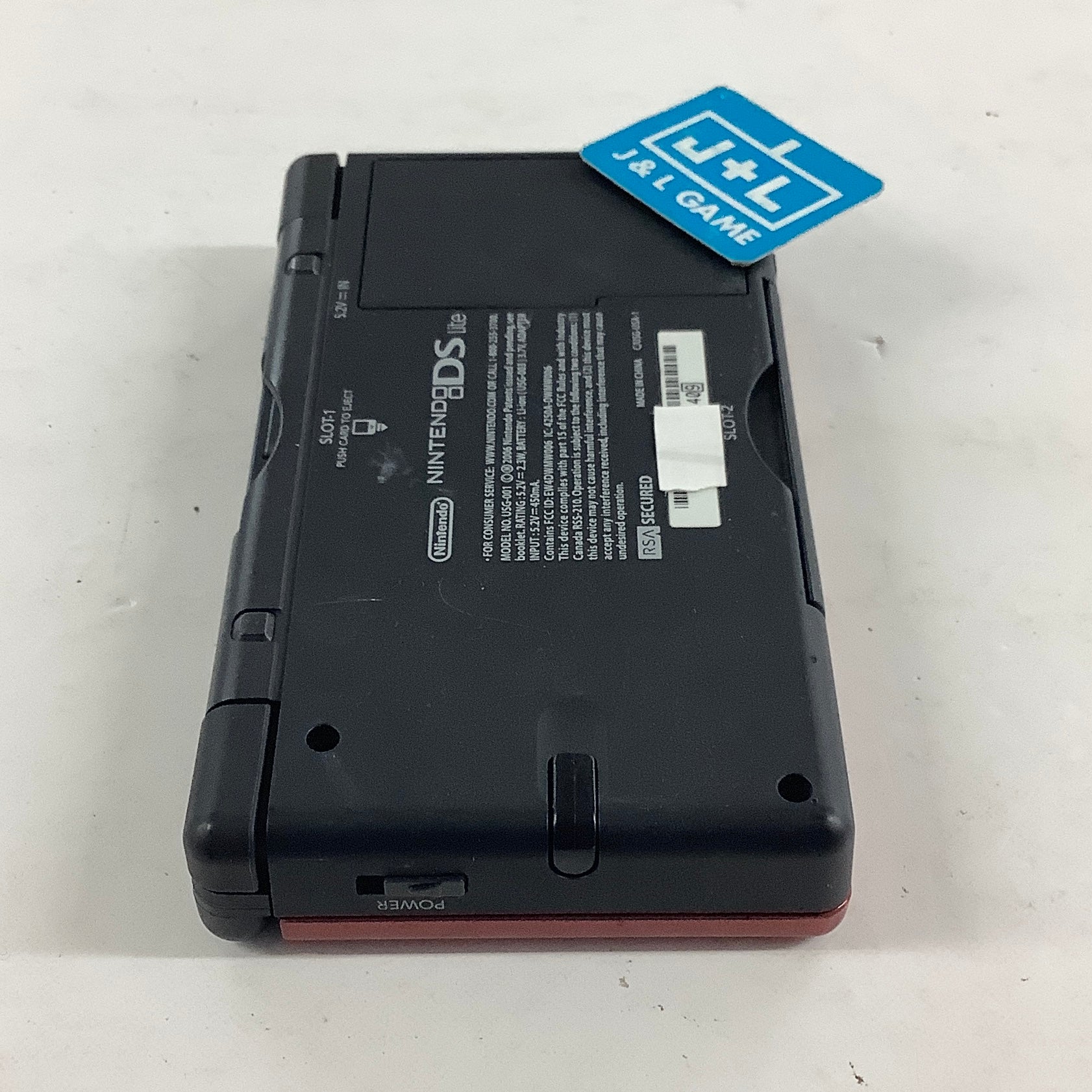 Nintendo DS Lite Console (Crimson Red) - (NDS) Nintendo DS [Pre-Owned] Consoles Nintendo