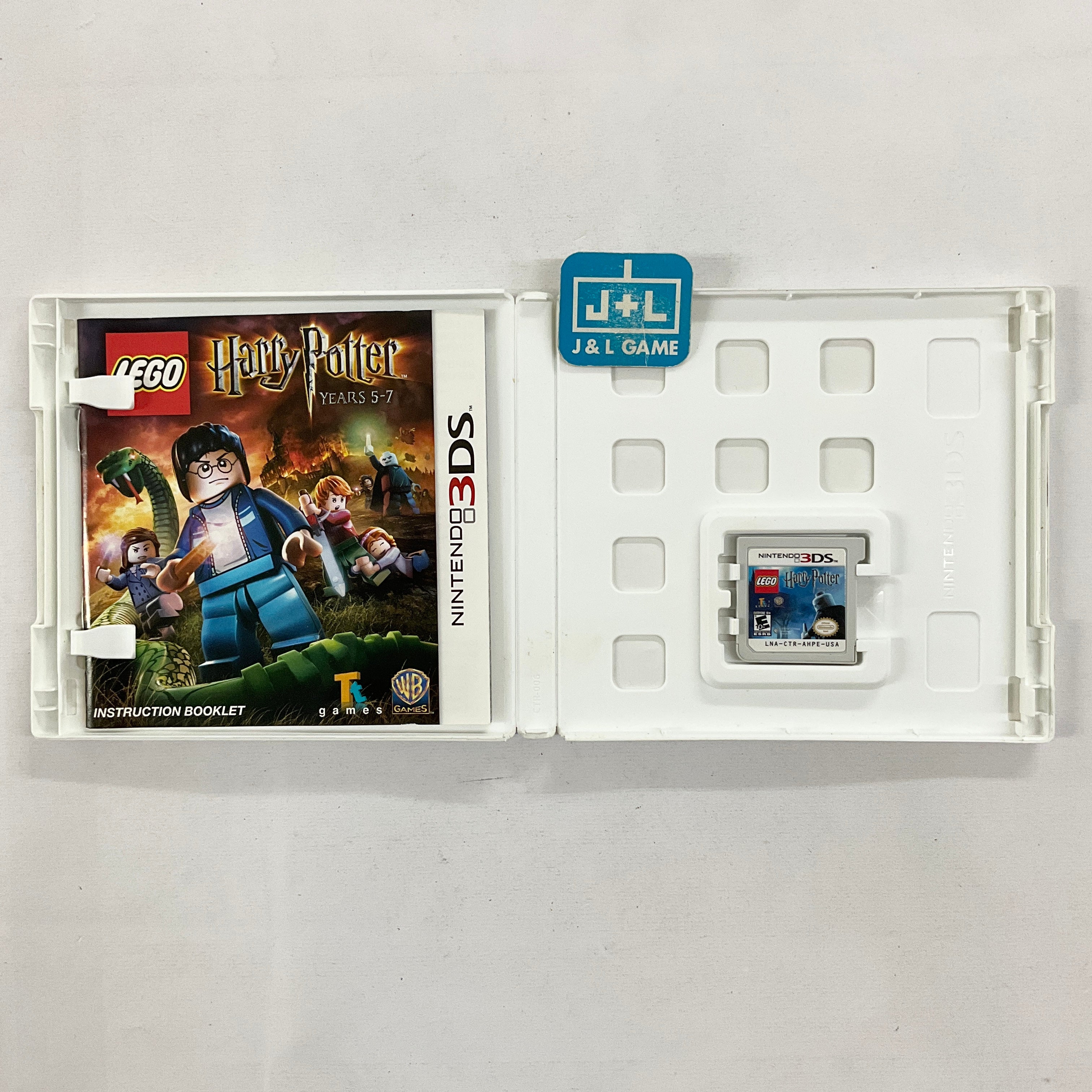LEGO Harry Potter: Years 5-7 - Nintendo 3DS [Pre-Owned] | J&L Game
