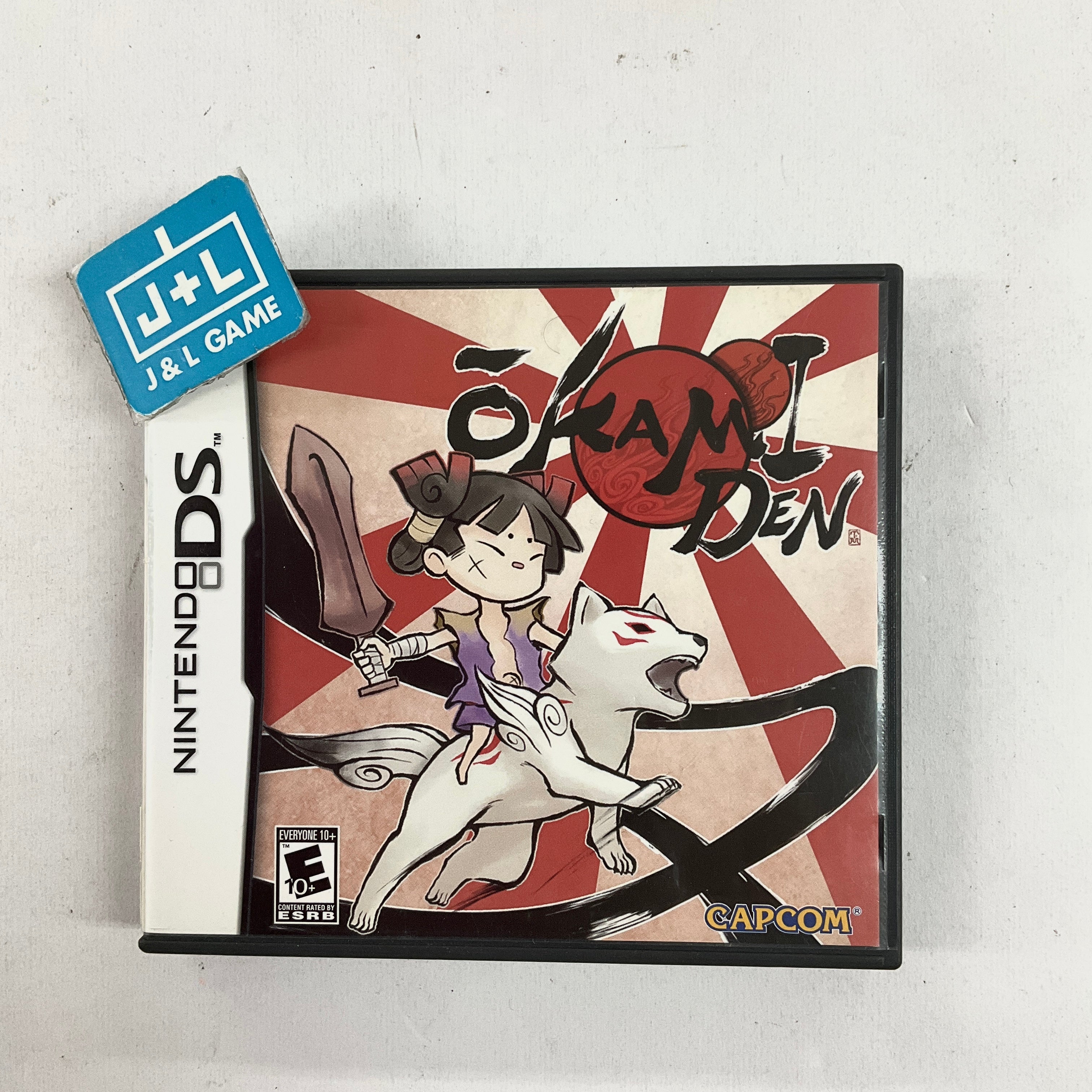 Okamiden - (NDS) Nintendo DS [Pre-Owned] Video Games Capcom