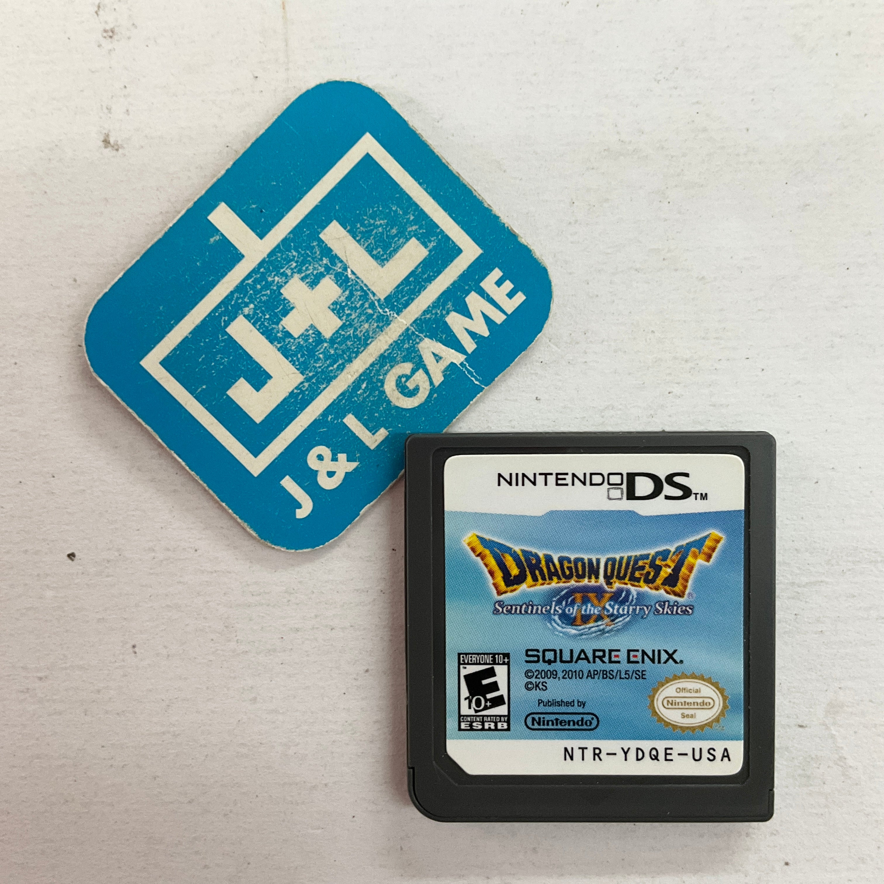 Dragon Quest IX: Sentinels of the Starry Skies - (NDS) Nintendo DS