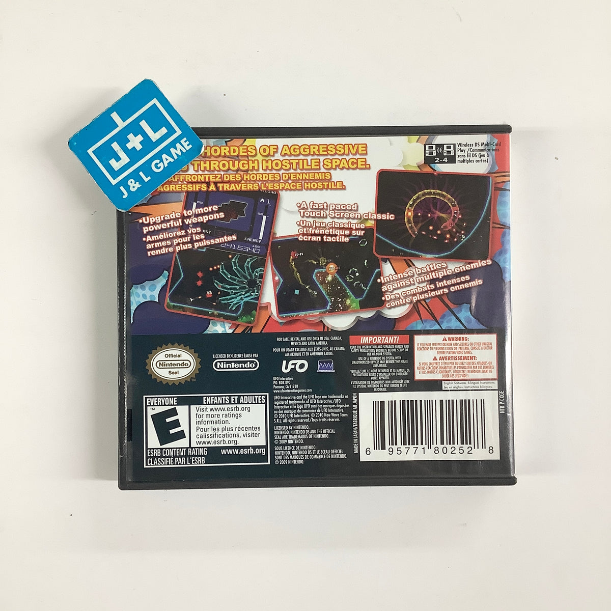 XG Blast! - (NDS) Nintendo DS [Pre-Owned] Video Games UFO Interactive