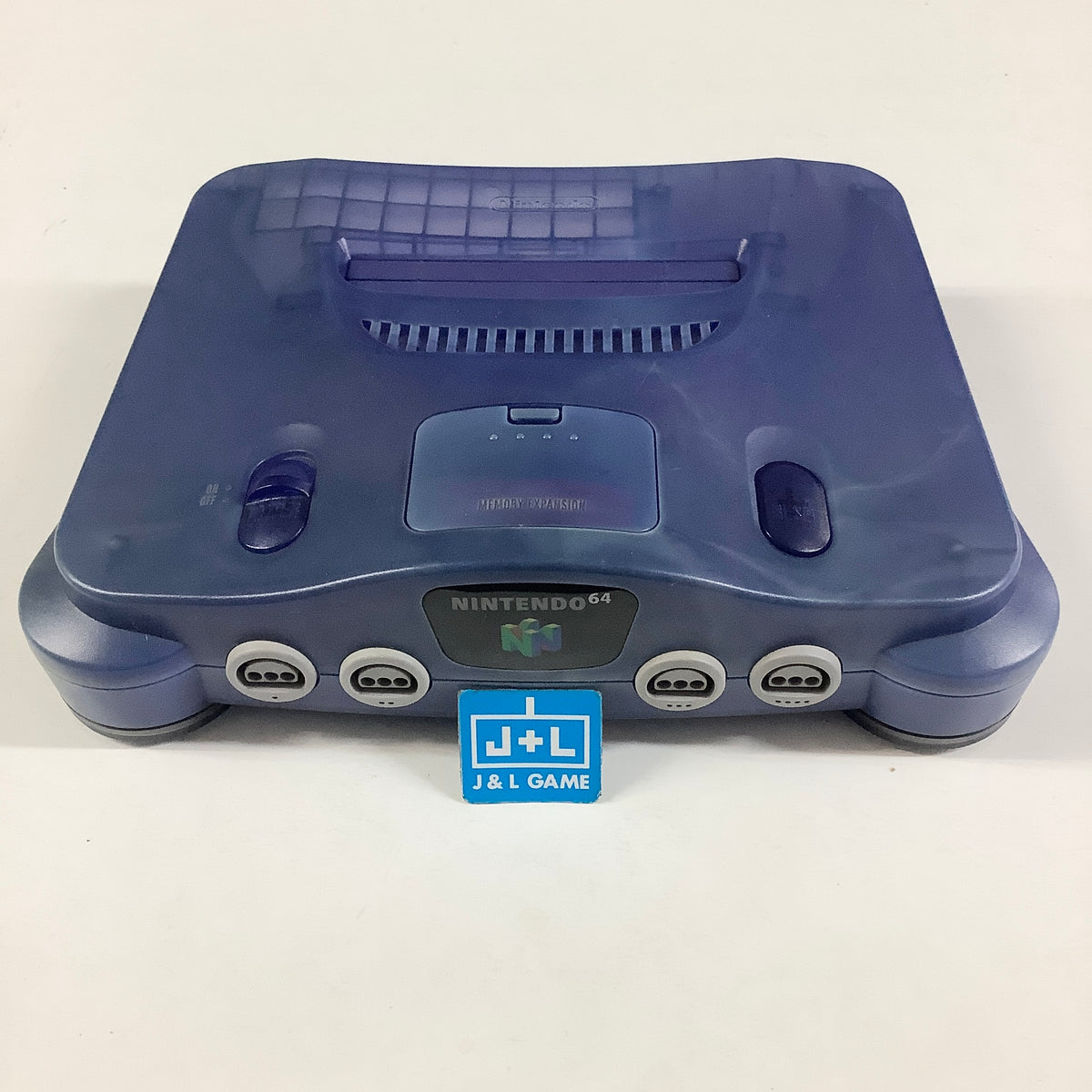 Nintendo 64 Hardware Console (Midnight Blue) - (N64) Nintendo 64 [Pre-Owned] (Japanese Import)