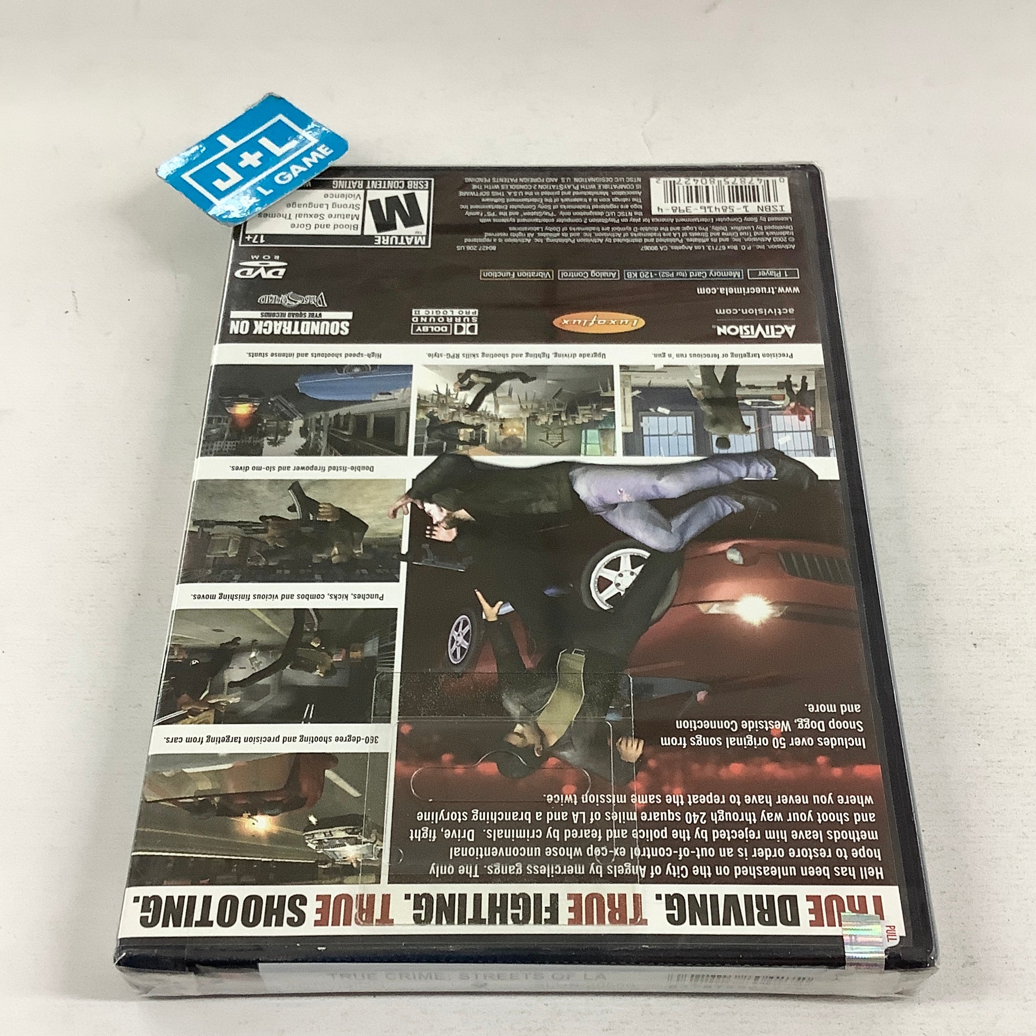 True Crime: Streets of LA - (PS2) PlayStation 2 Video Games Activision