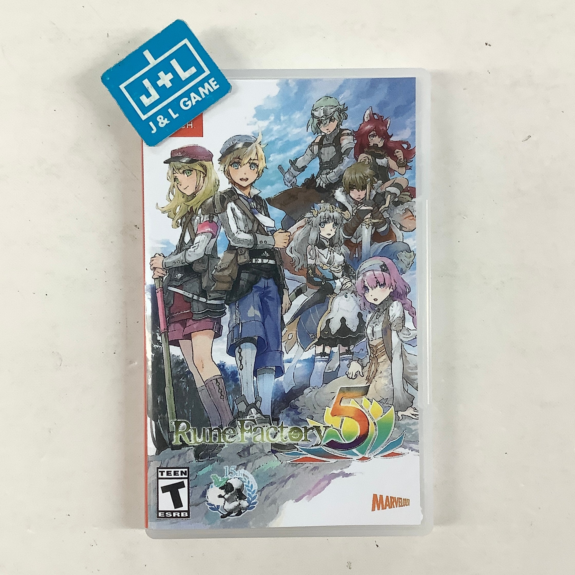 Rune Factory 5 - (NSW) Nintendo Switch [Pre-Owned] Video Games XSEED Games