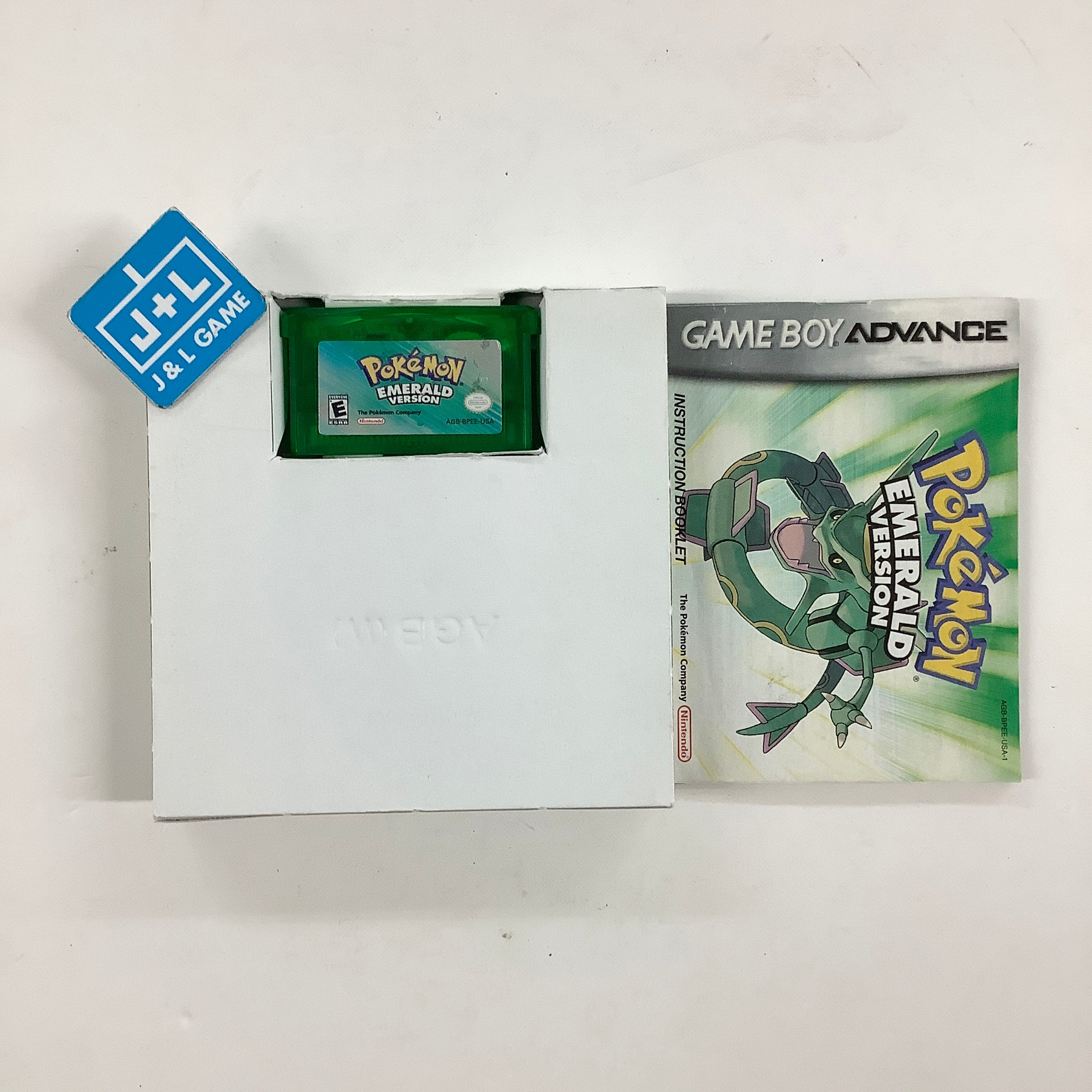 Pokemon Emerald Version - (GBA) Game Boy Advance [Pre-Owned]