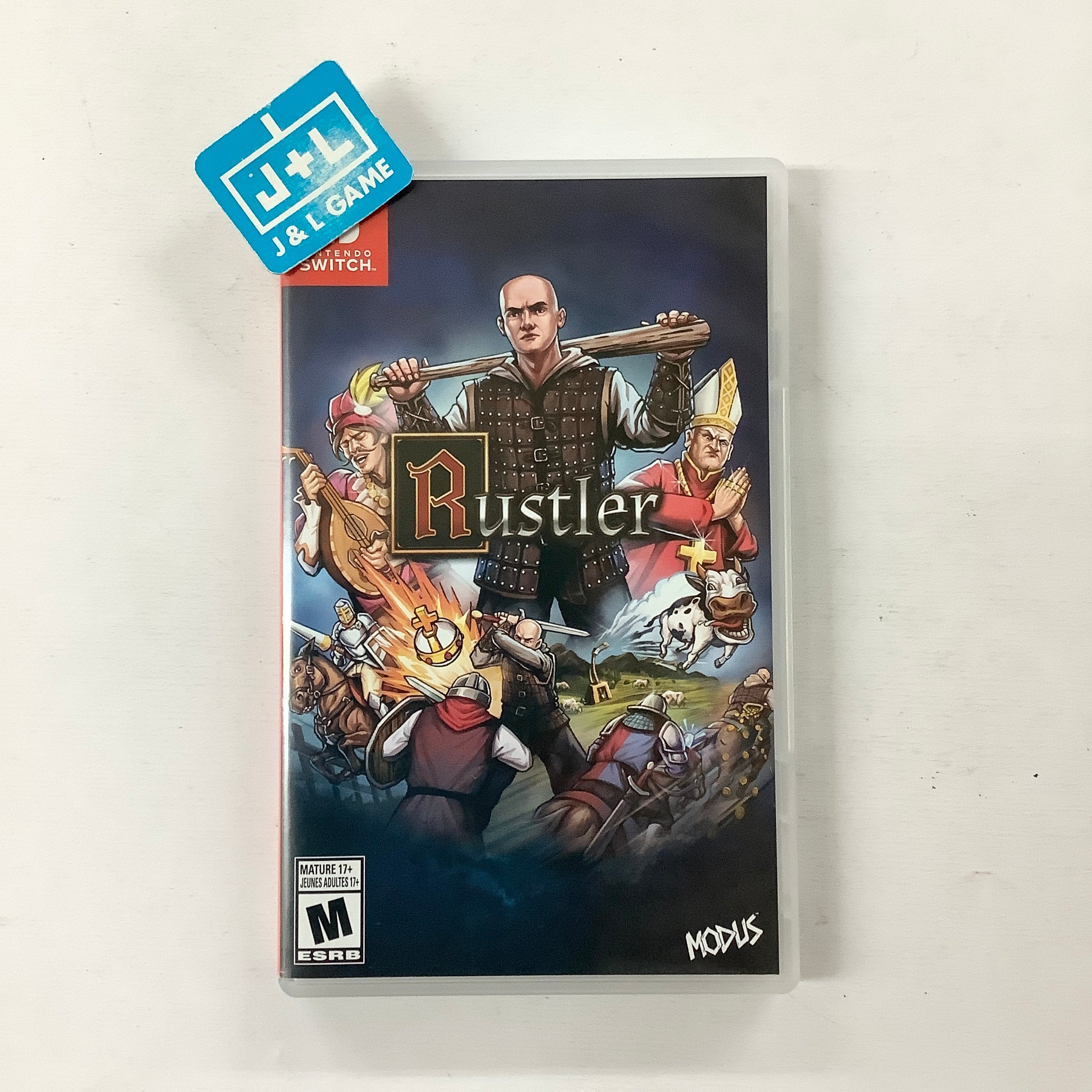 Rustler - (NSW) Nintendo Switch [UNBOXING] Video Games Modus   