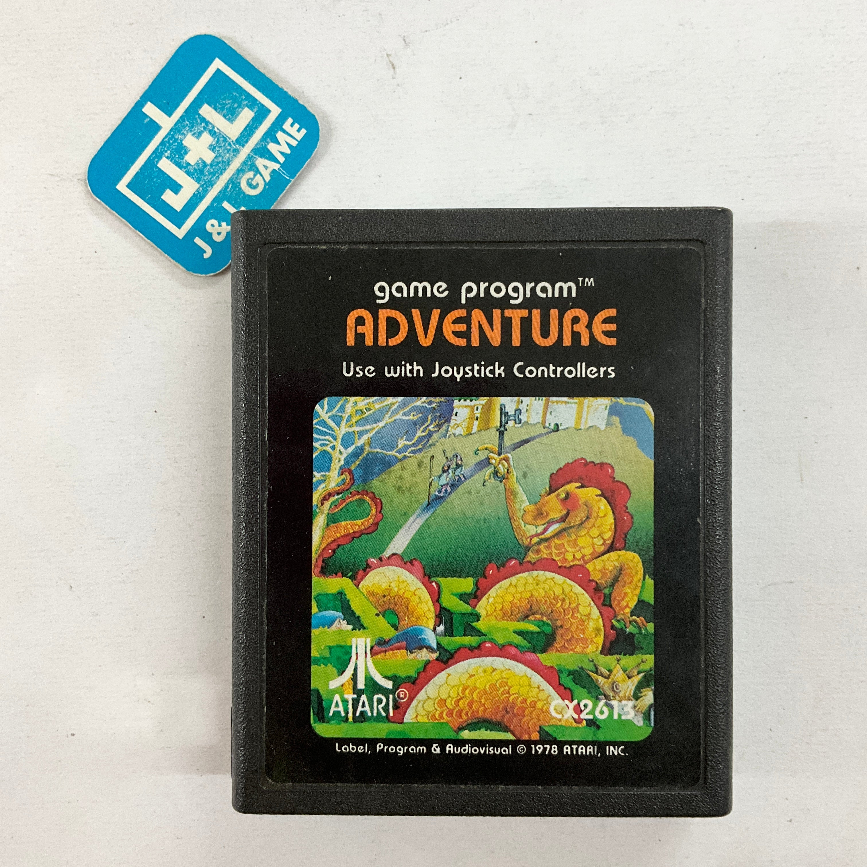 Adventure (1978) - (A26) Atari 2600 [Pre-Owned] | J&L Game