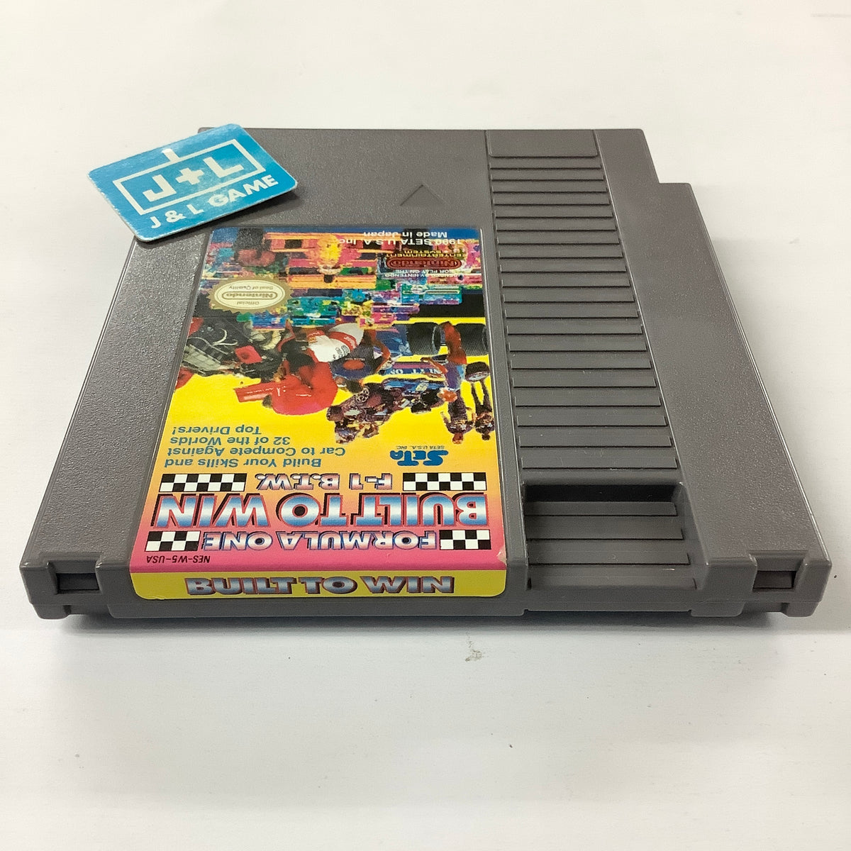 Seta Nes Formula One: Built to Win - (NES) Nintendo Entertainment System [Pre-O ...