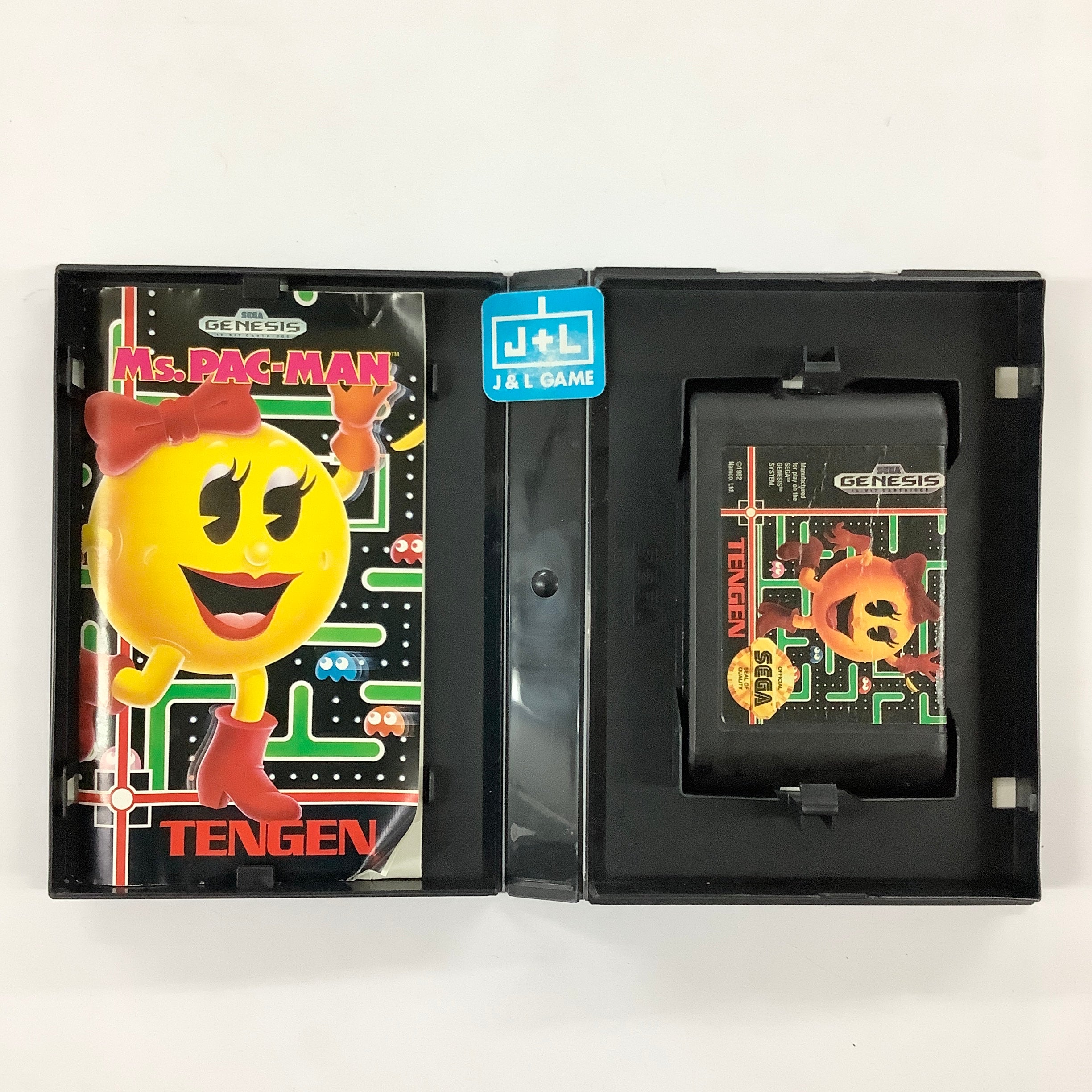 Ms. Pac-Man - (SG) SEGA Genesis [Pre-Owned] Video Games Tengen   