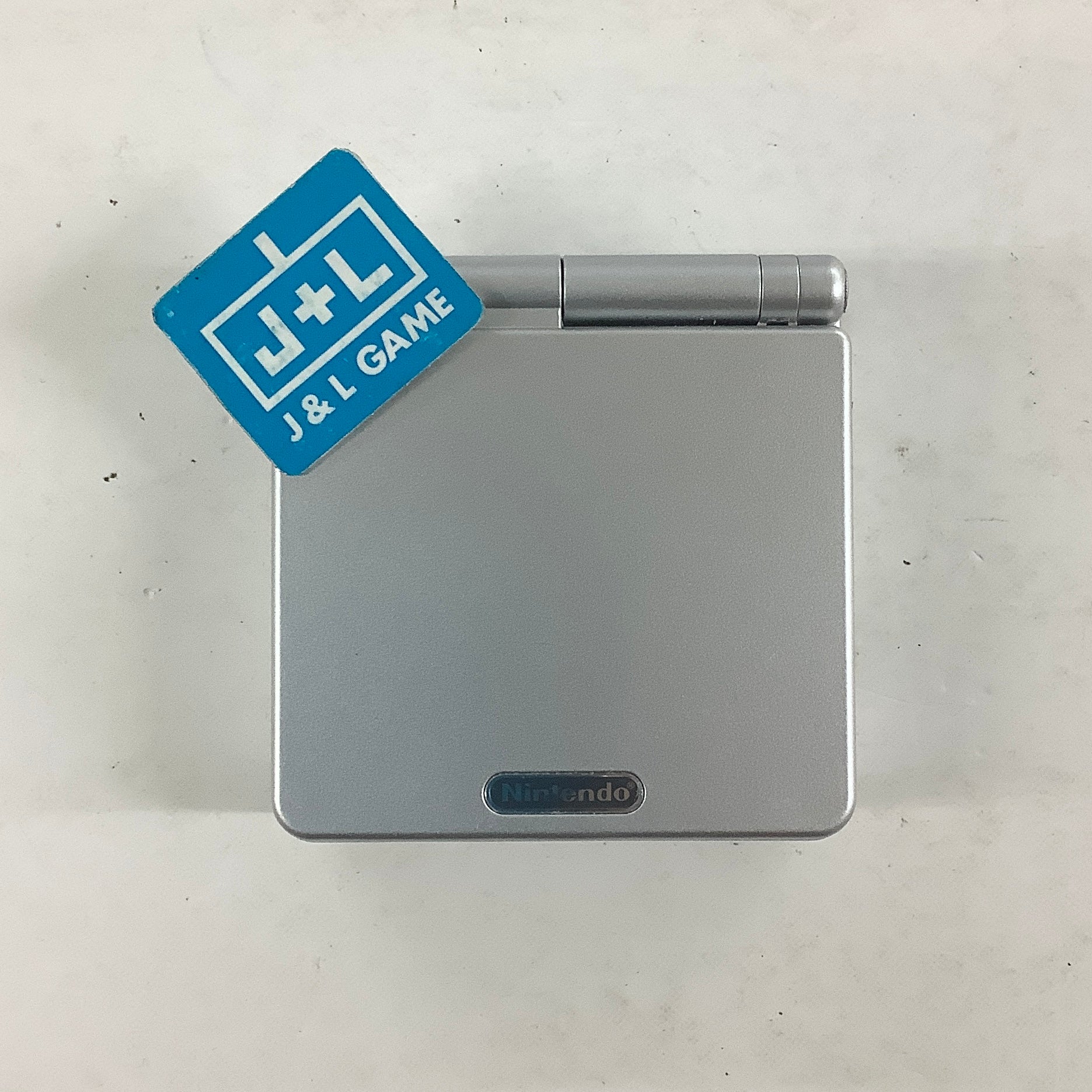Nintendo Game Boy Advance SP Console AGS-001 (Silver) - (GBA) Game Boy Advance SP [Pre-Owned] Consoles Nintendo