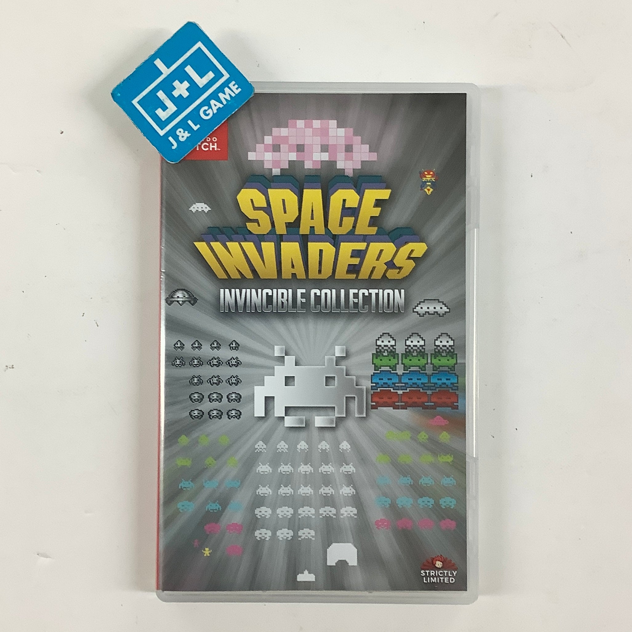 Space Invaders Invincible Collection (Strictly Limited #34) - (NSW) Nintendo Switch [Pre-Owned] (European Import) Video Games Strictly Limited Games
