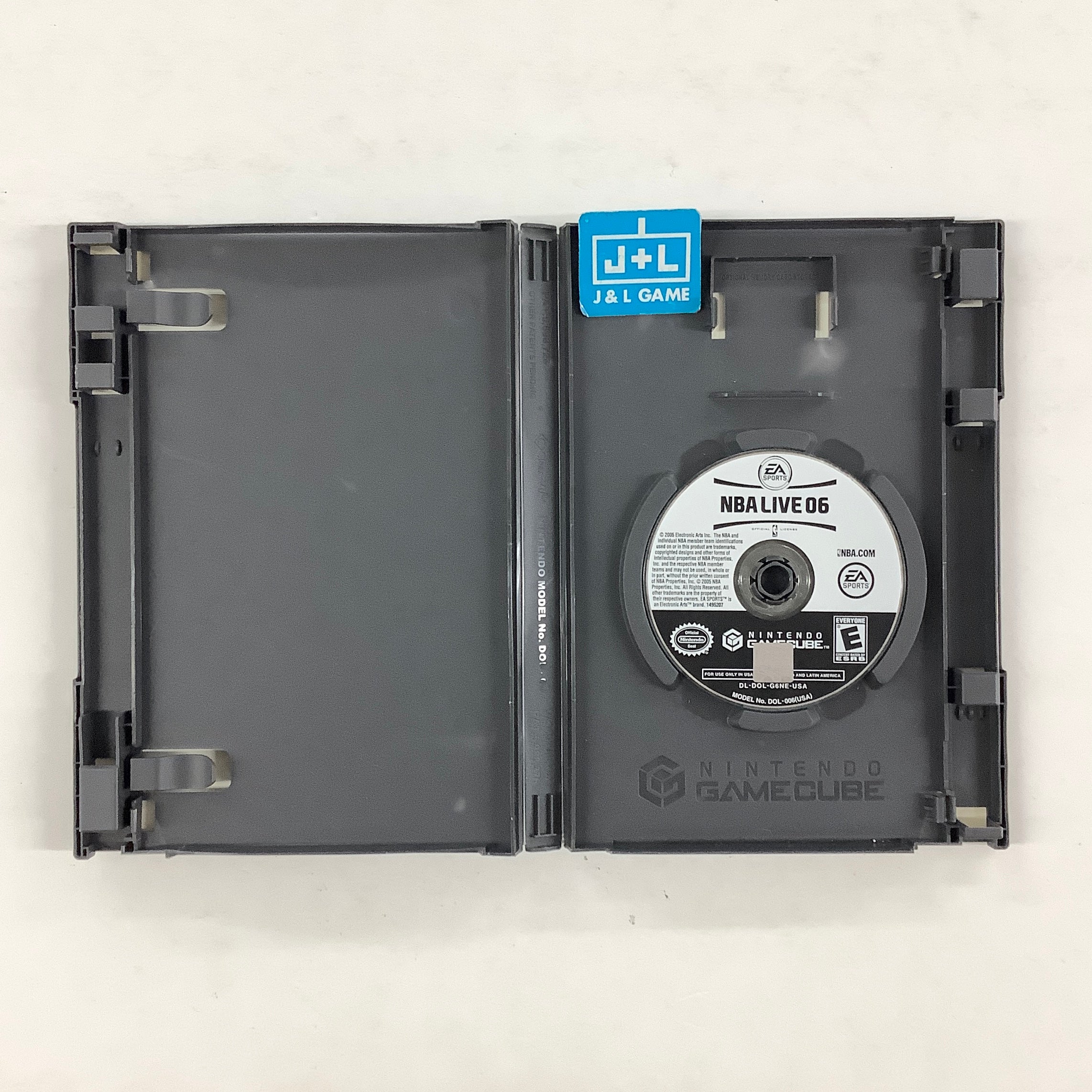 NBA Live 06 - (GC) GameCube [Pre-Owned] Video Games EA Sports