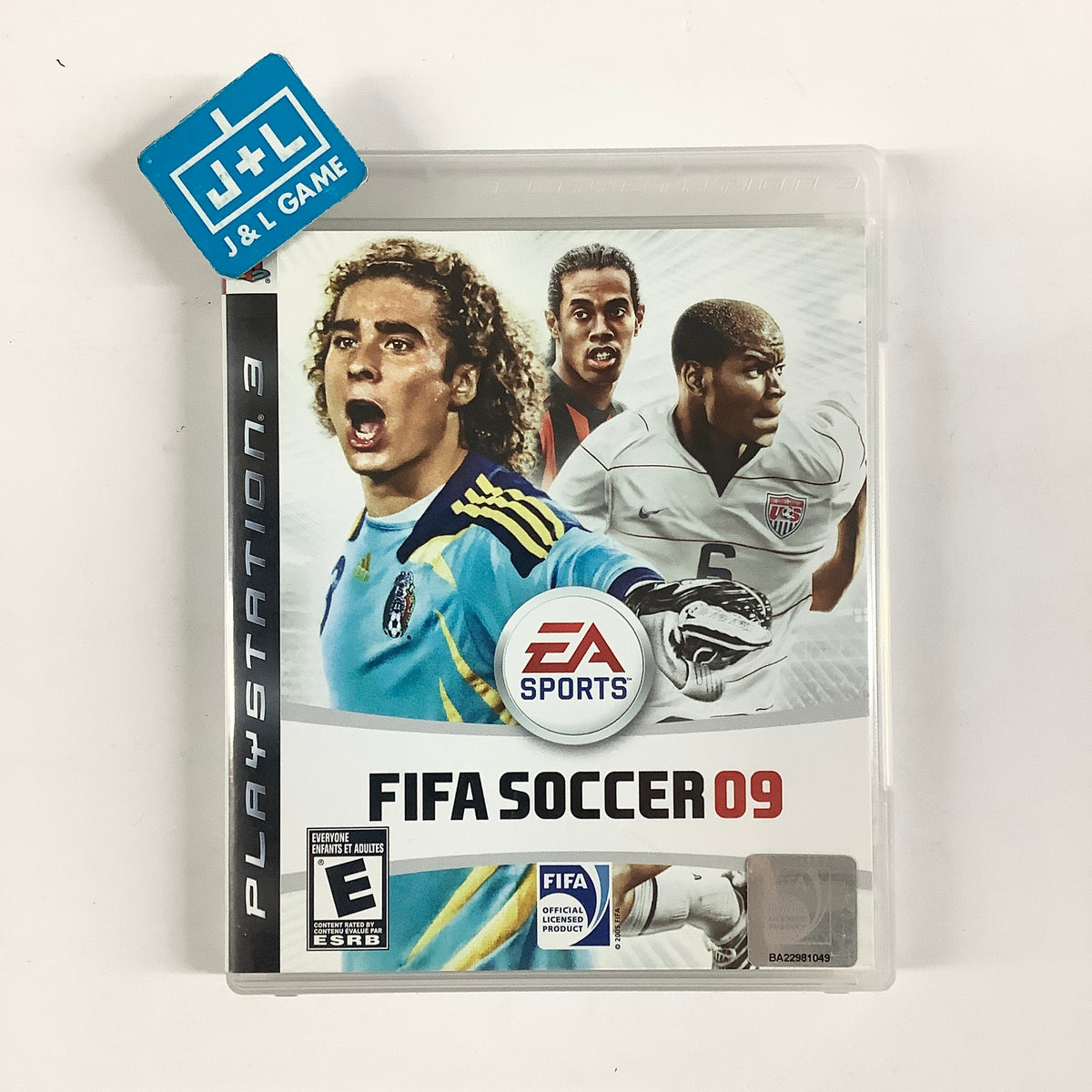 FIFA Soccer 09 - (PS3) PlayStation 3 [Pre-Owned] Video Games EA Sports