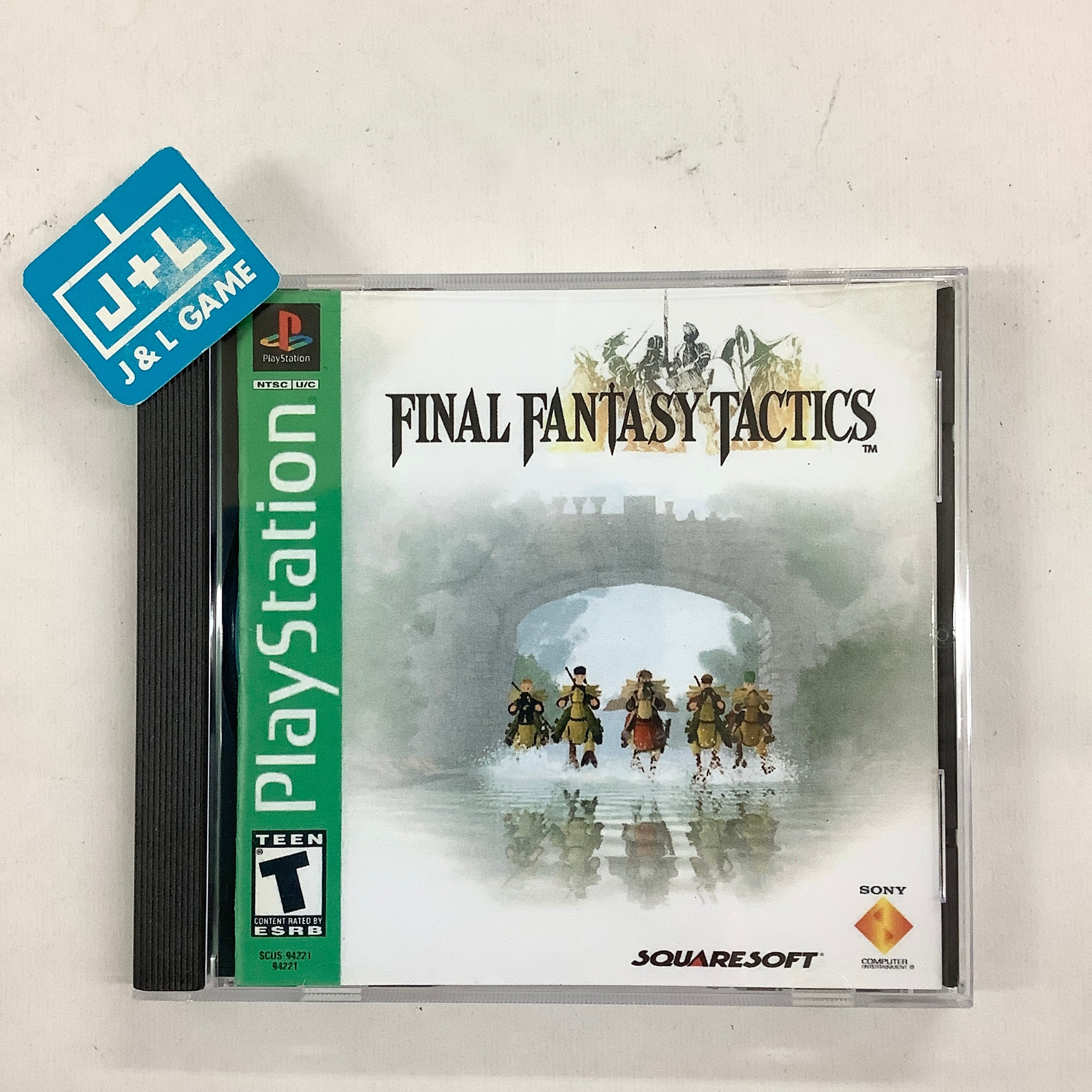 Final Fantasy Tactics (Greatest Hits) - (PS1) PlayStation 1 [Pre-Owned] Video Games SCEA