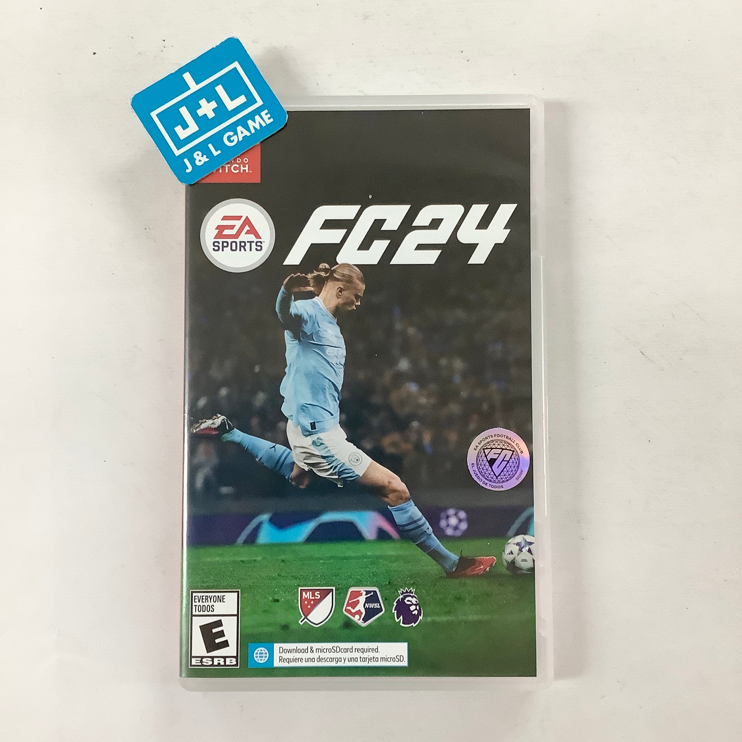 EA Sports FC 24 - (NSW) Nintendo Switch [Pre-Owned] Video Games Electronic Arts   