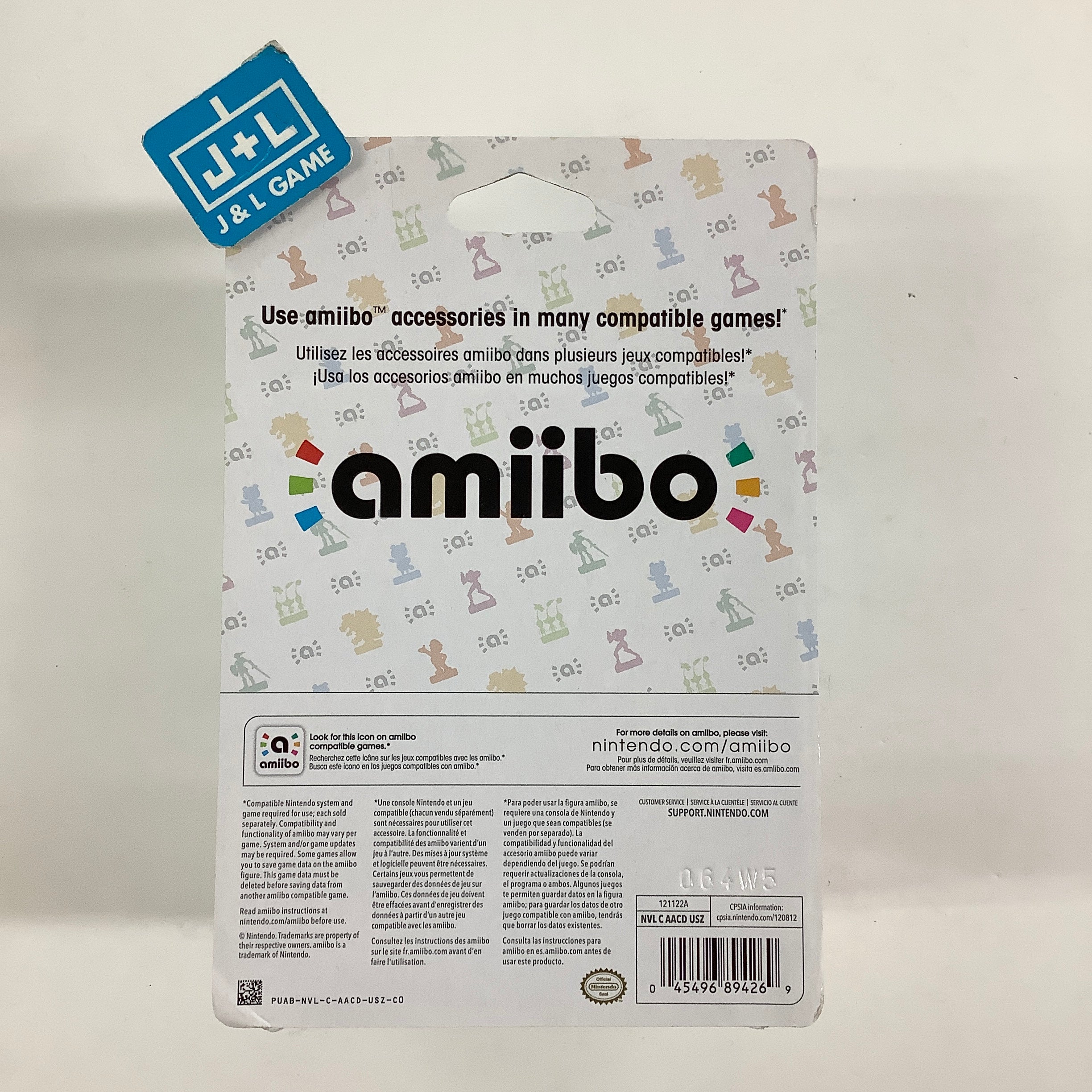 R.O.B. (Super Smash Bros. series) - Nintendo WiiU Amiibo