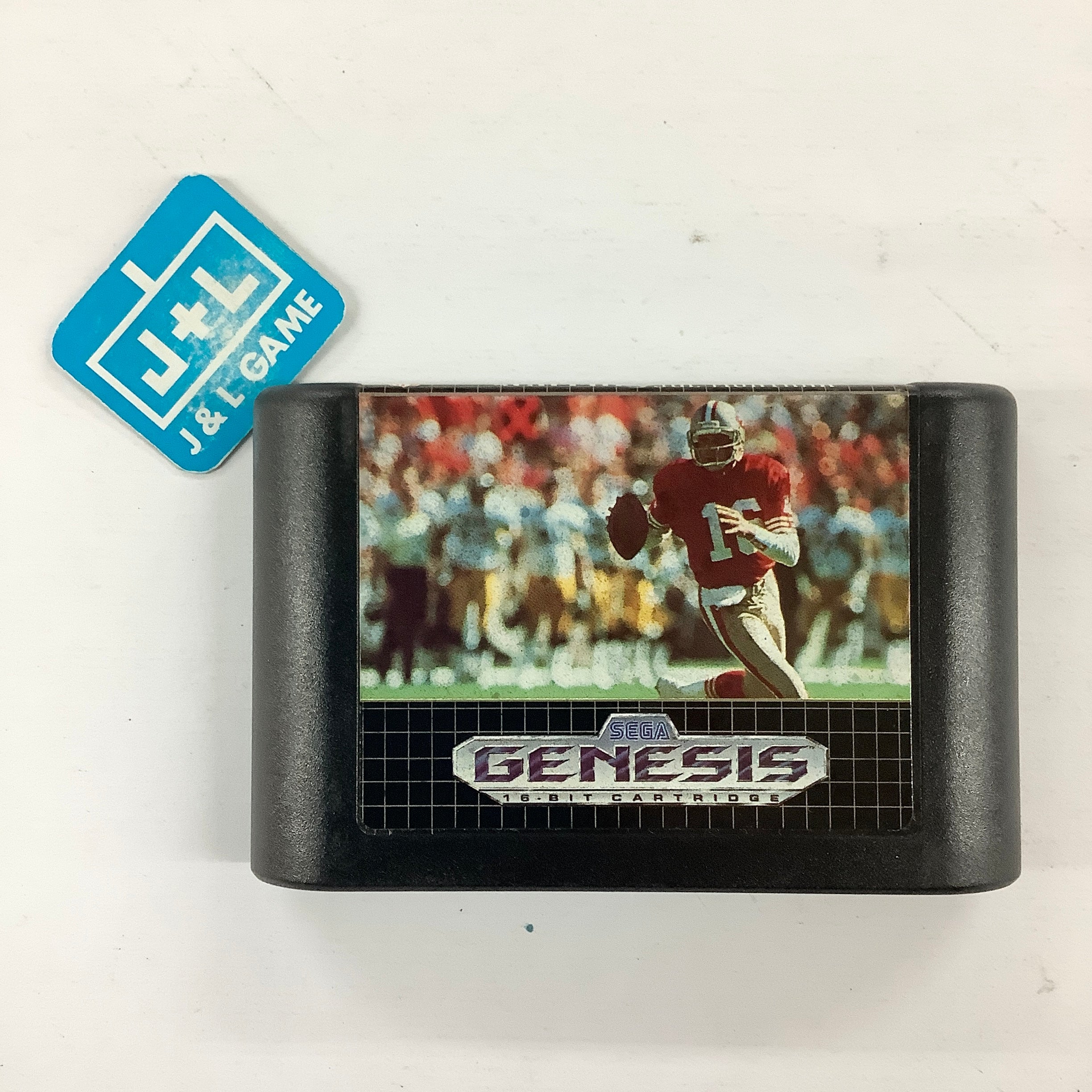 NFL Sports Talk Football '93 Starring Joe Montana - (SG) SEGA Genesis [Pre-Owned] Video Games Sega   